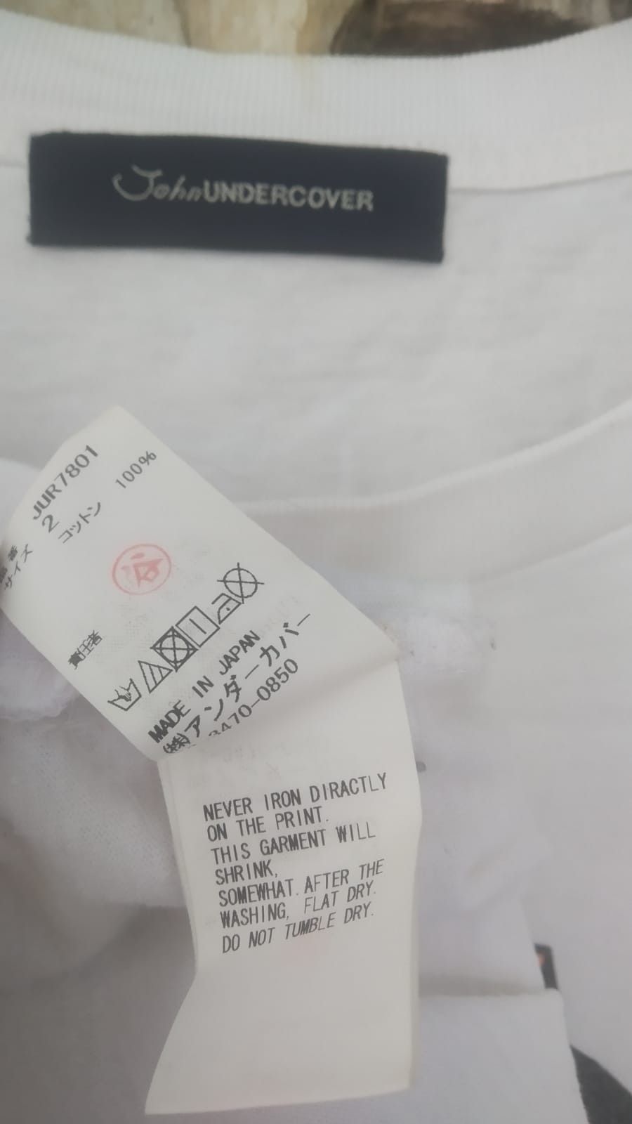 John Undercover Jhon undercover tokyo longsleeve Size US M / EU 48-50 / 2 - 7 Thumbnail