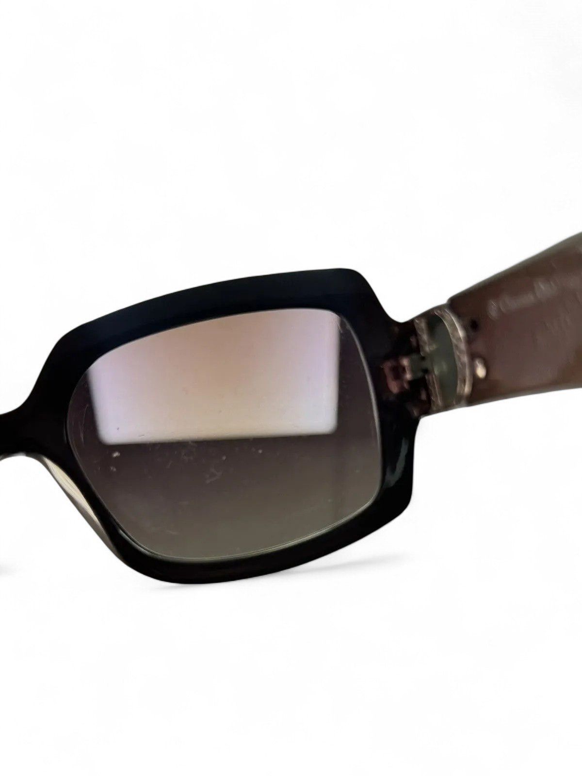 Dior Dior Brown Vintage Sunglasses Retro 2000s Style Size ONE SIZE - 13 Thumbnail