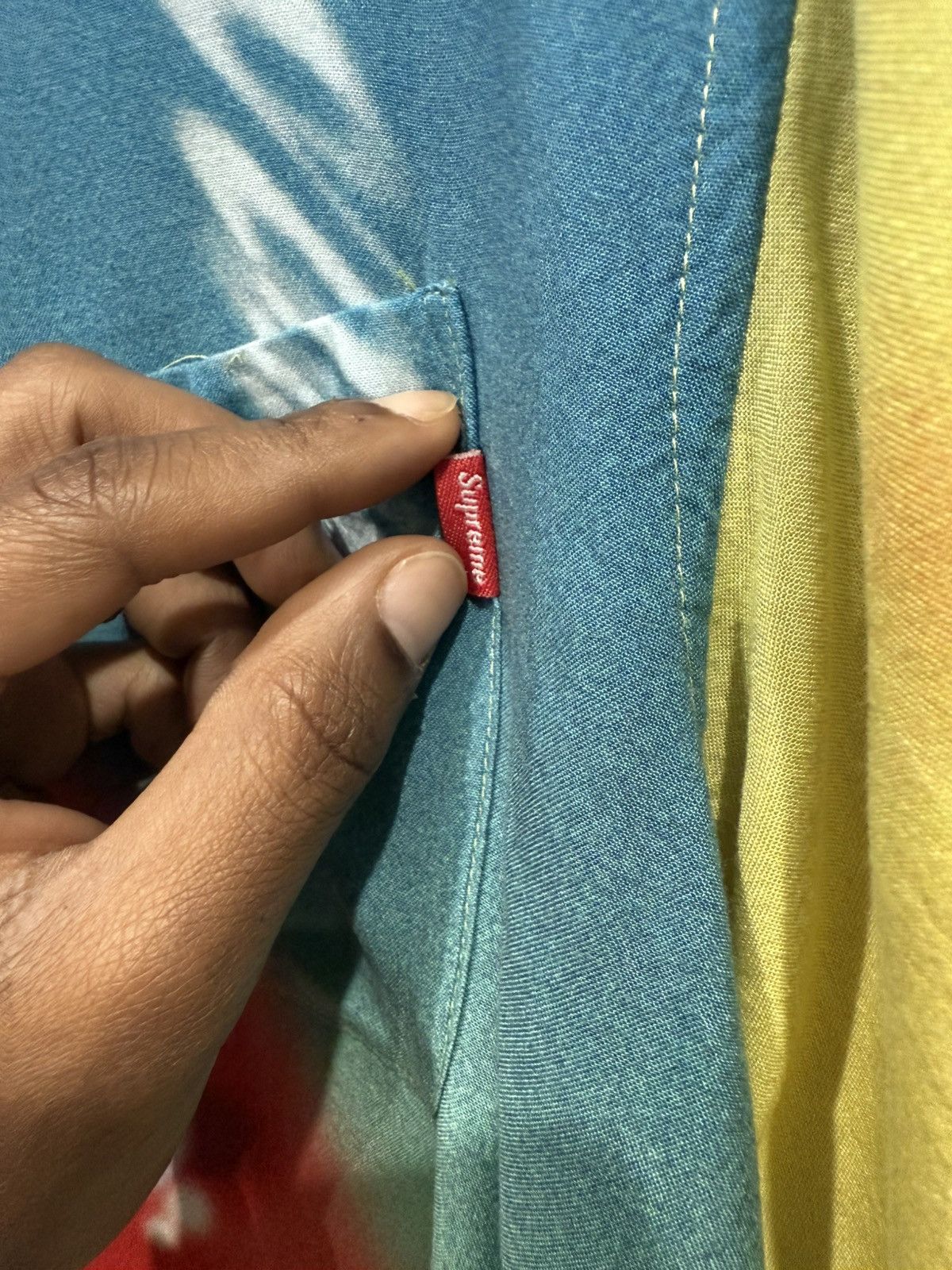 Supreme Supreme “Blow Back” Rayon Shirt Size US S / EU 44-46 / 1 - 4 Thumbnail