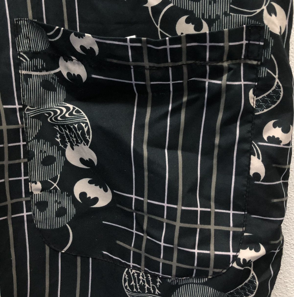 Japanese Brand × Vintage Vintage Japanese Brand Skull Pattern Kimono Size US M / EU 48-50 / 2 - 5 Thumbnail