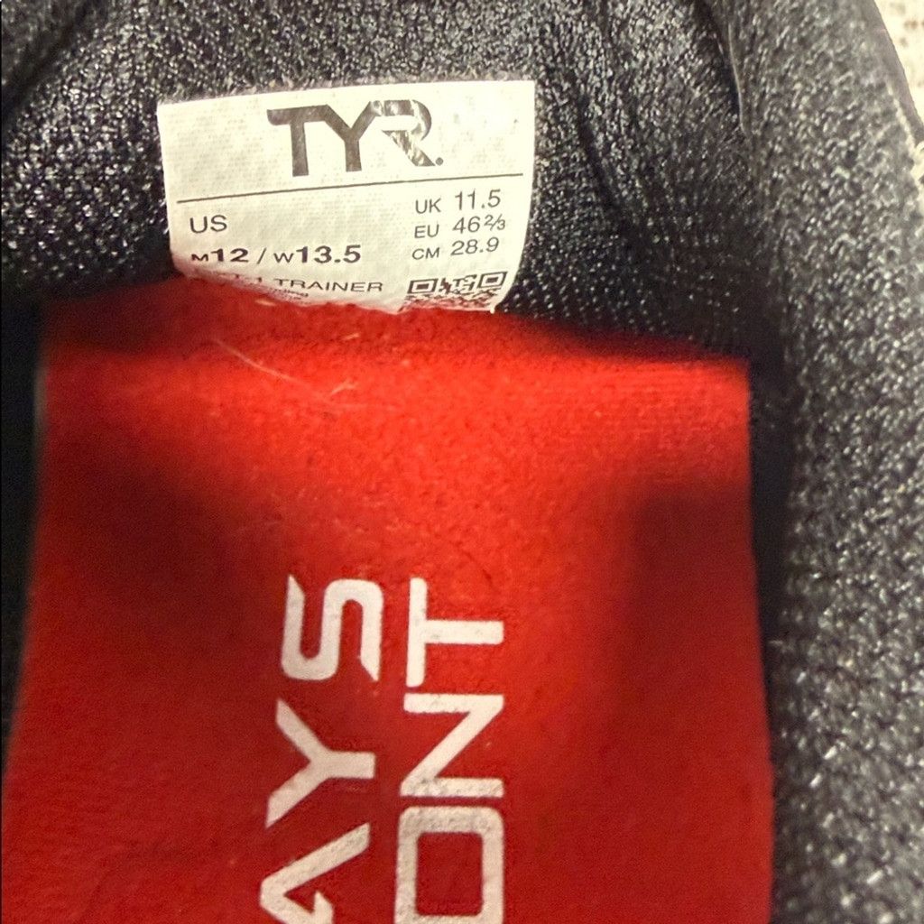 Charles Tyrwhitt TYR CXT-1 trainer Always in front athletic sneakers sz 12 Size US 12 / EU 45 - 8 Thumbnail