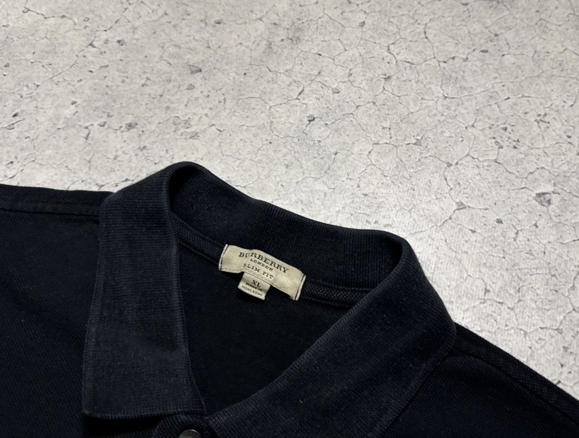 Burberry Burberry London Luxury Polo T-Shirt Black Size US XL / EU 56 / 4 - 6 Thumbnail