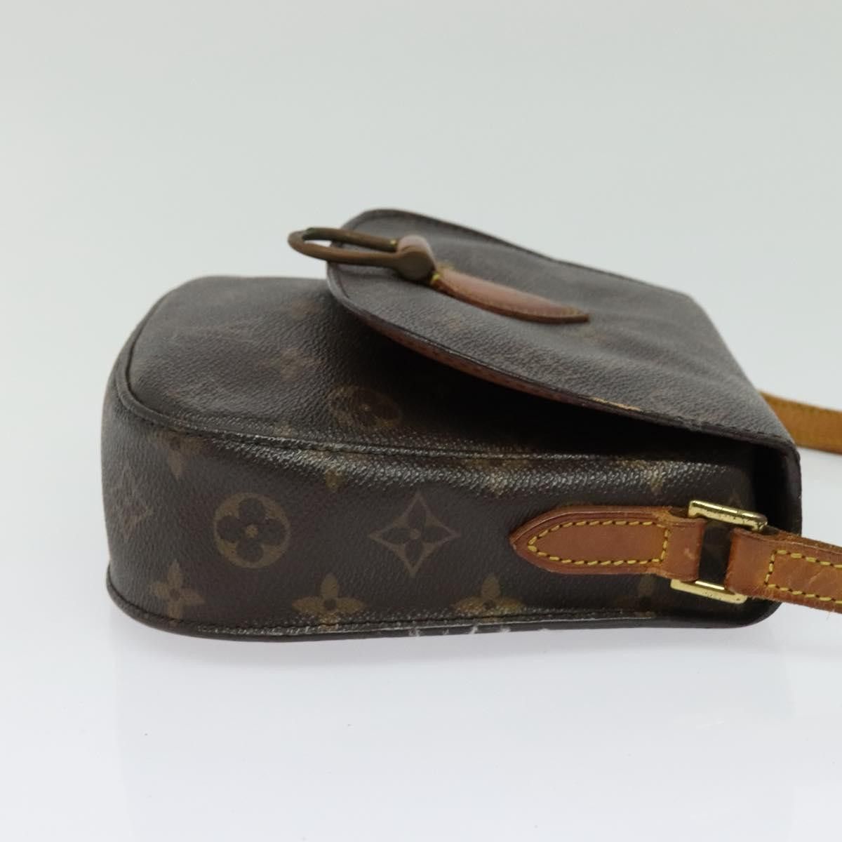 Louis Vuitton LOUIS VUITTON Monogram Saint Cloud MM Shoulder Bag M51243 Size ONE SIZE - 5 Thumbnail