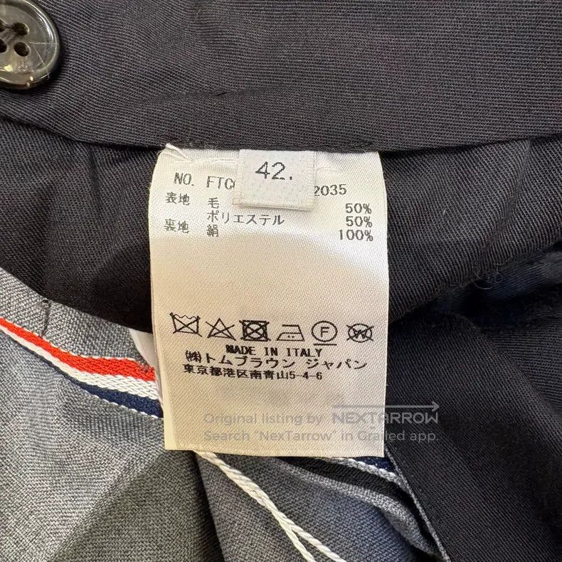 Thom Browne Thom Browne Classic Trousers - Medium Gray Size 27" / US 4 / IT 40 - 8 Thumbnail