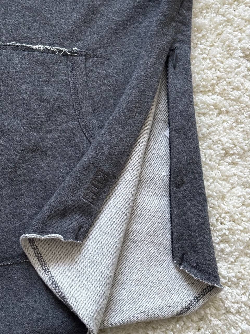 Kith × Vintage Kith graphite hoodie vintage pinnacle 400 GSM Size US M / EU 48-50 / 2 - 9 Thumbnail
