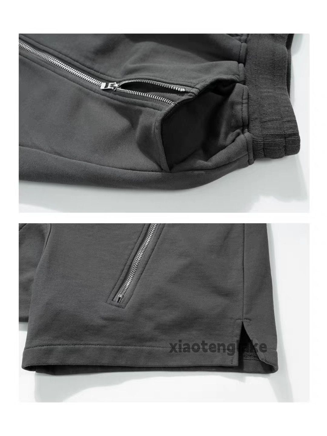 Vintage Xz loose baggy wide Leg zipper tactical shorts Size US 32 / EU 48 - 4 Thumbnail