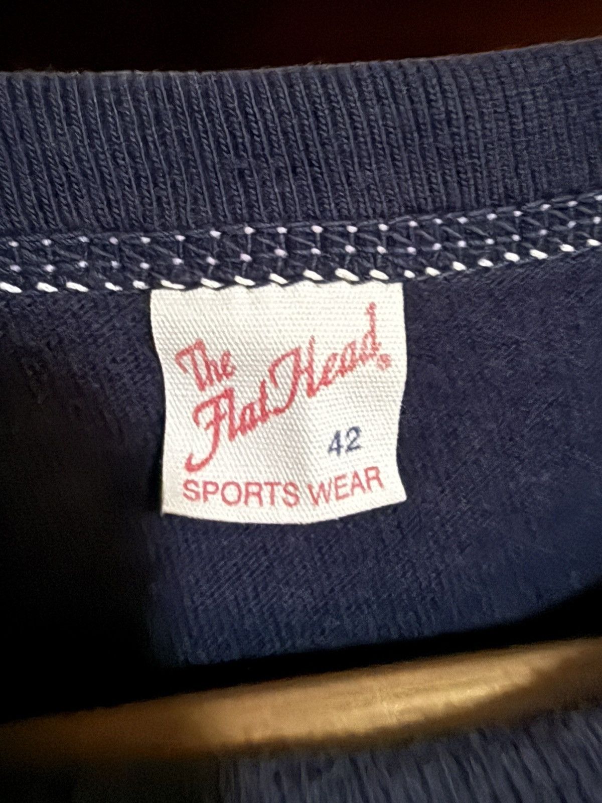 The Flat Head The Flat Head Motorcycle Classic Tshirt Size M / US 6-8 / IT 42-44 - 5 Thumbnail