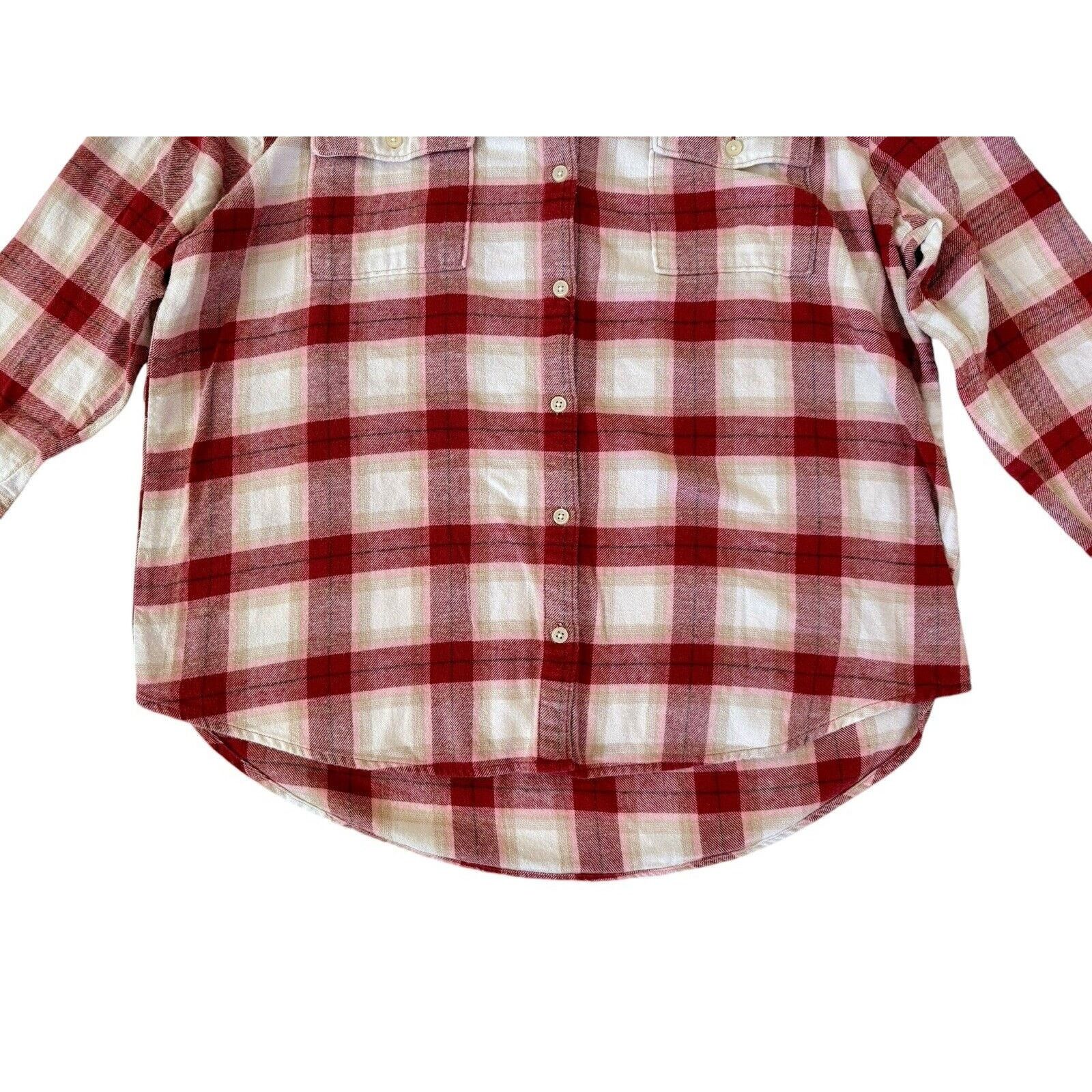 Other DOJA CAT Plaid Flannel Retro Rap Hip Hop Plaid Flannel Shirt Size L / US 10 / IT 46 - 6 Thumbnail