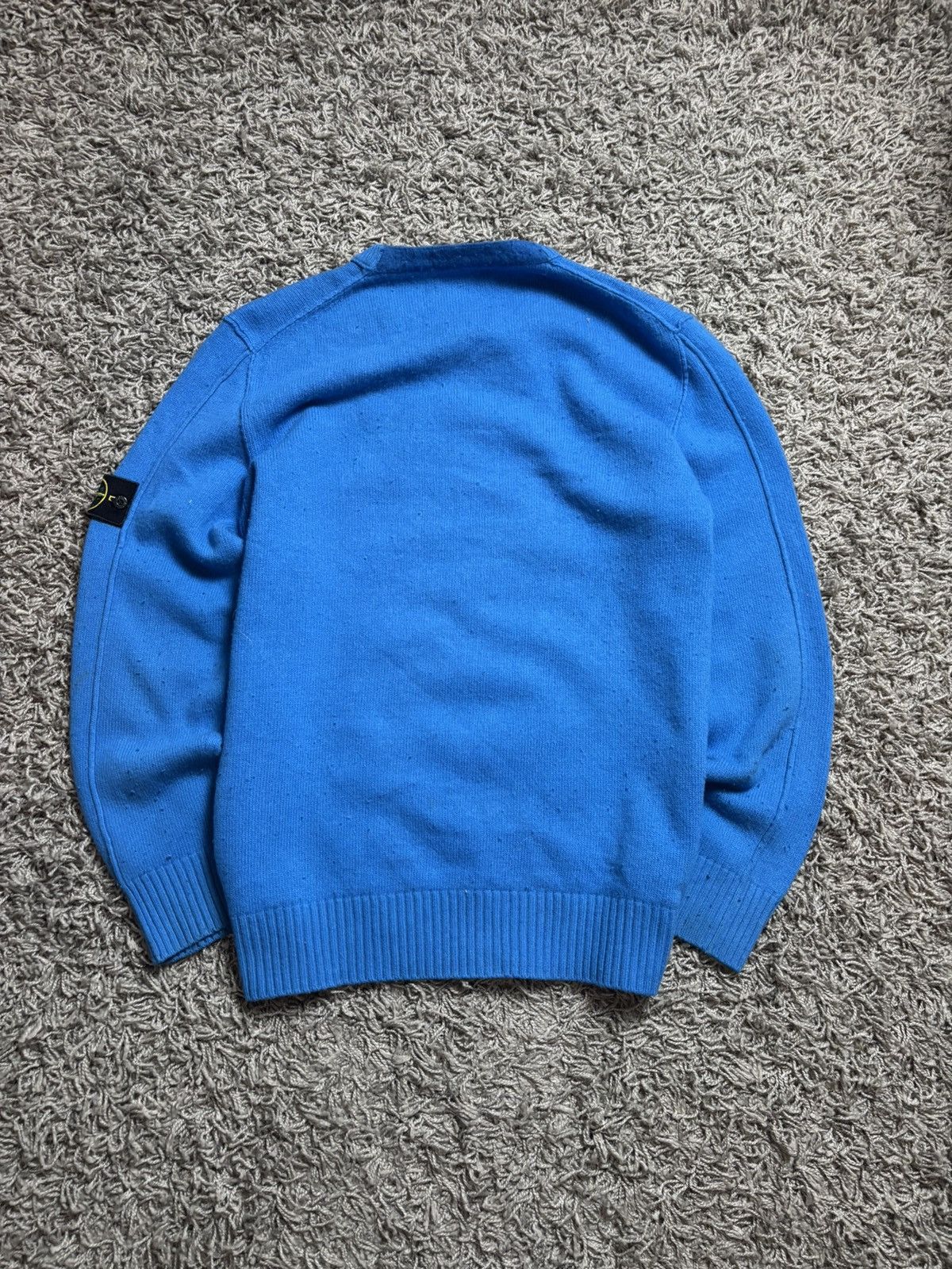 Stone Island Stone island knit blau Size US XL / EU 56 / 4 - 2 Thumbnail