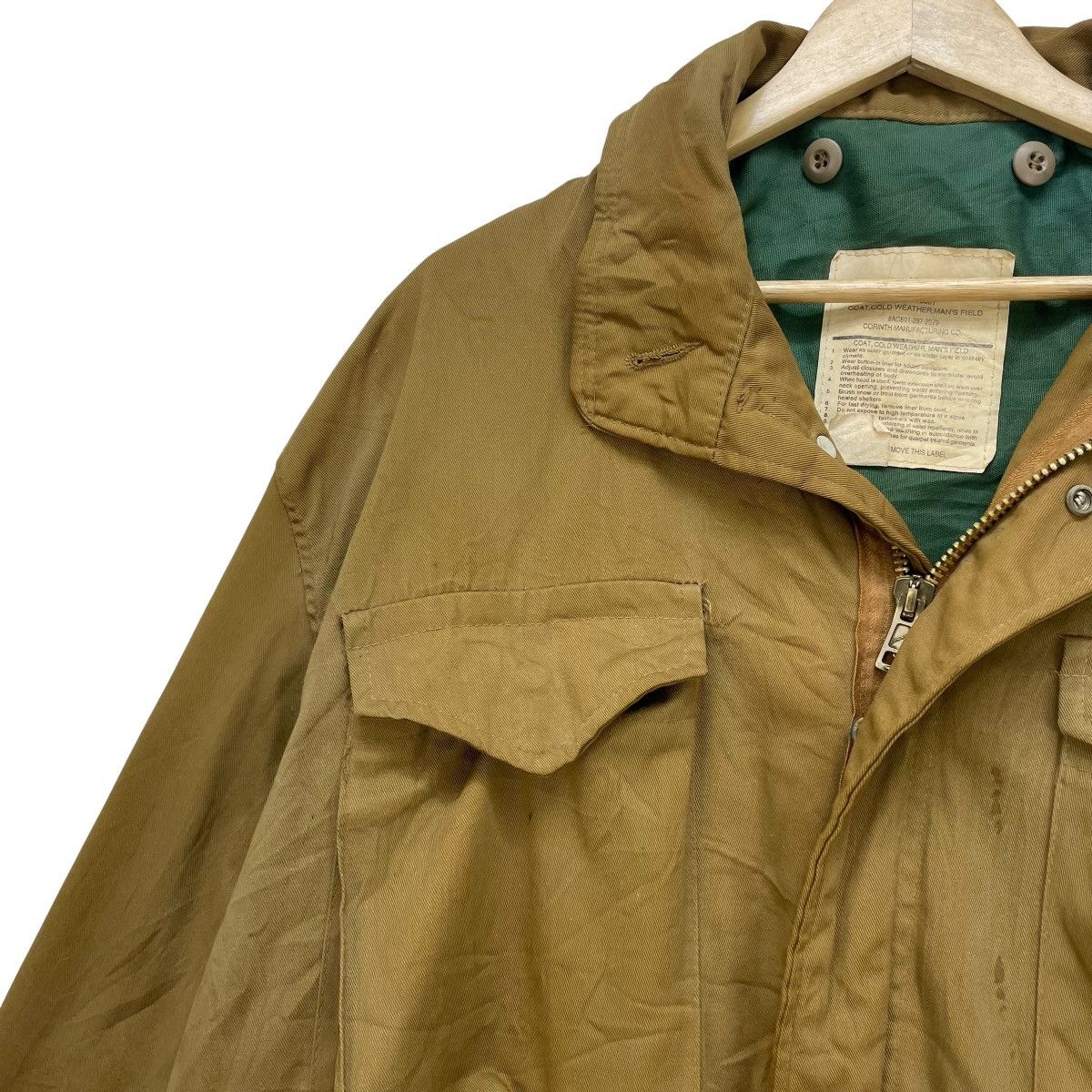 Story Mfg. 💥Vintage Conrith MFG Faded Field Jackets Size US M / EU 48-50 / 2 - 3 Thumbnail