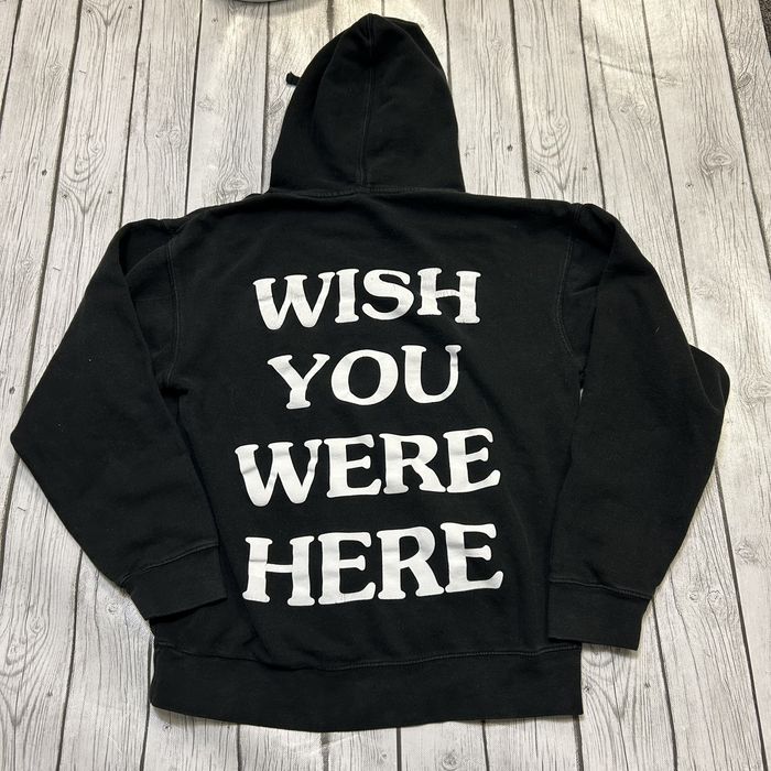 Astroworld store hoodie grailed