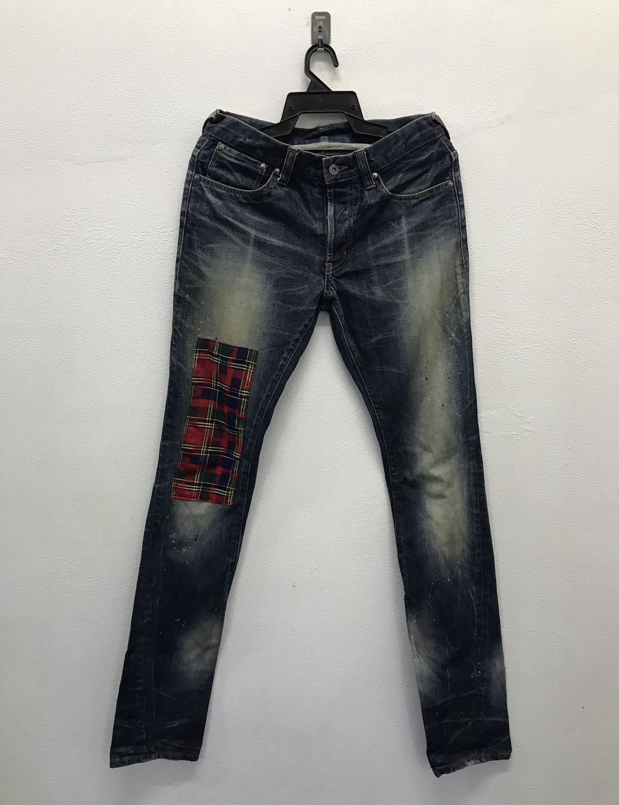 Tornado Mart Vintage Tornado Mart Made In Japan Denim Pants Size US 31 - 1 Thumbnail
