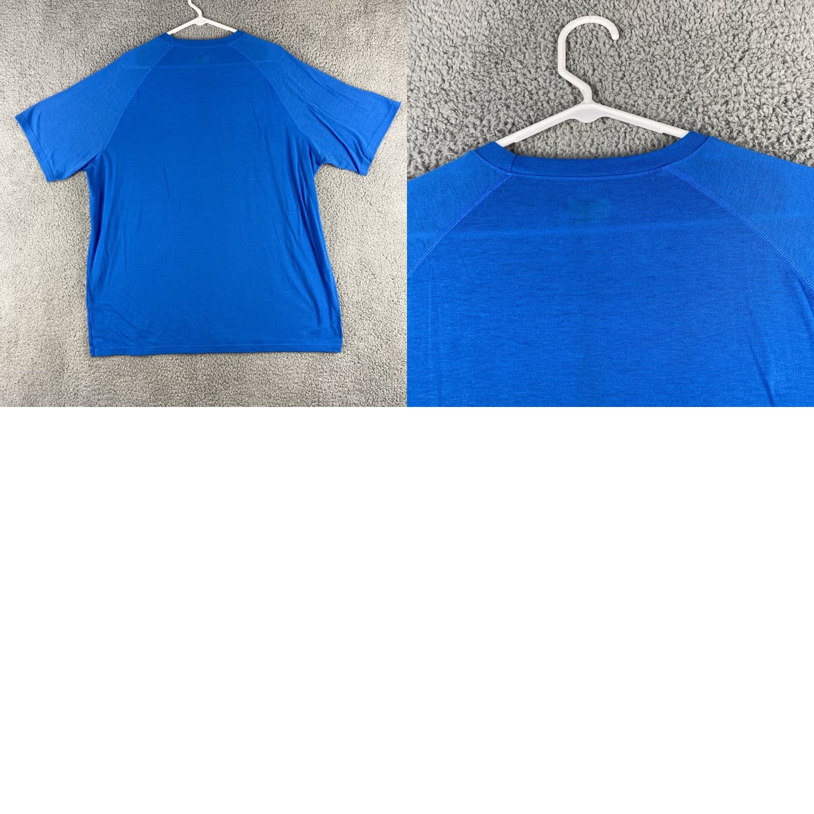 Under Armour Under Armour HeatGear Light Short Sleeve T-Shirt Mens XL White Logo Size US XL / EU 56 / 4 - 8 Thumbnail