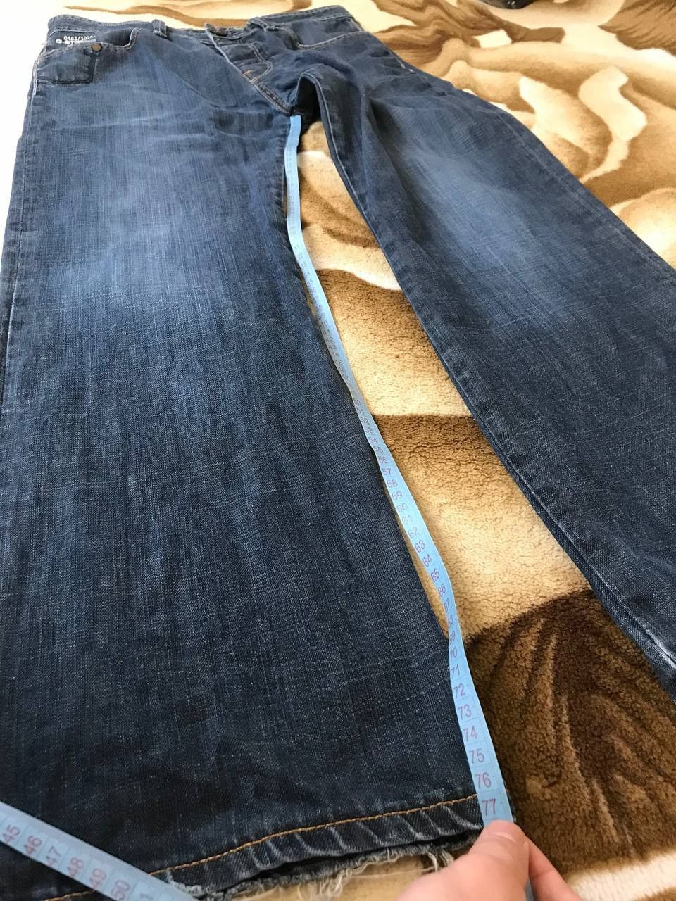 Hysteric Glamour 🔥 RARE G-Star Raw Denim Pants RAP Logo Jeans Baggy Trousers Size US 32 / EU 48 - 17 Thumbnail
