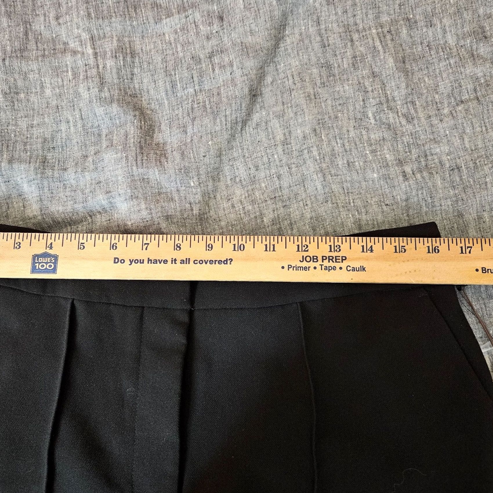 Vince Camuto Vince Camuto Pants Women Size 12 Black Slim Career Dress Pants NWT Size 34" / US 12 / IT 48 - 7 Thumbnail