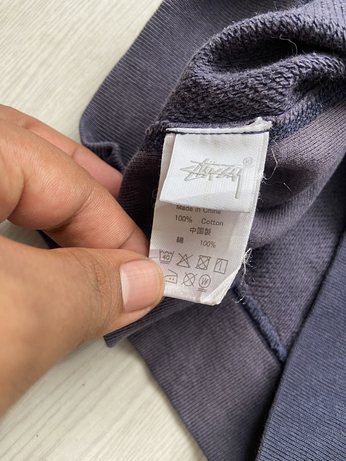 Champion Vintage Champion Reverse Weave x Stussy Sport Sweatshirt Size US S / EU 44-46 / 1 - 10 Thumbnail