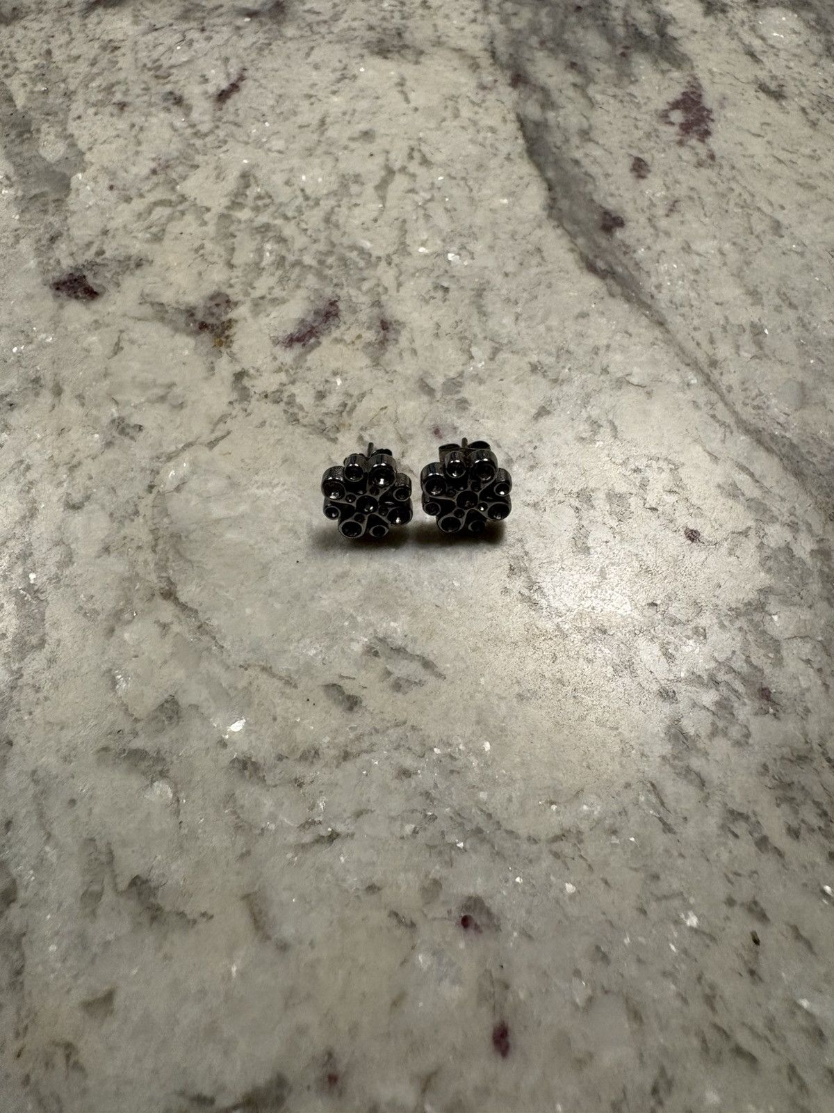 Plus One Clothing Plus Studded Earrings Size ONE SIZE - 3 Thumbnail