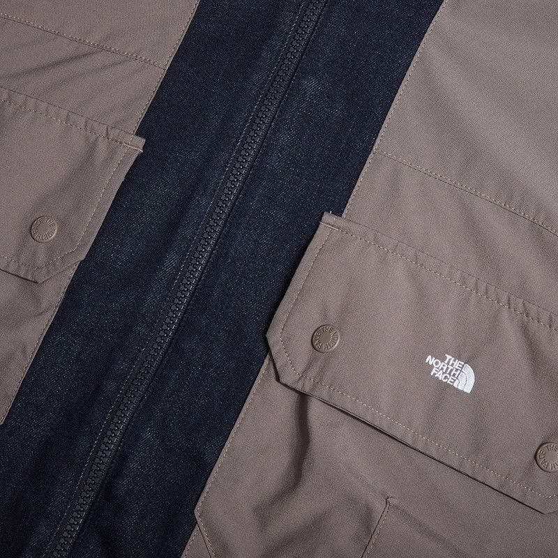 Urban Exploration KAZUKI OUTDOOR DENIM SHIRT JACKET