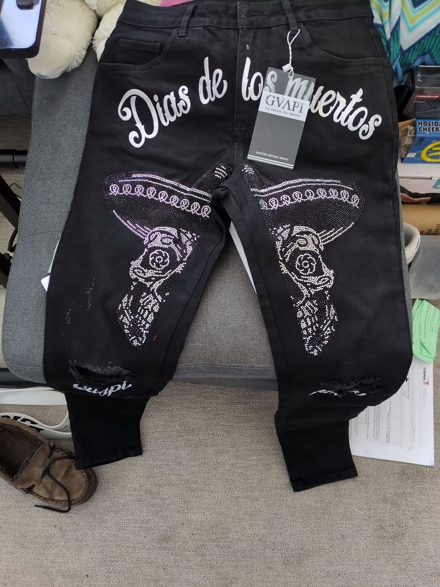 GUAPI Black skinny jeans Size US 28 / EU 44 - 5 Thumbnail