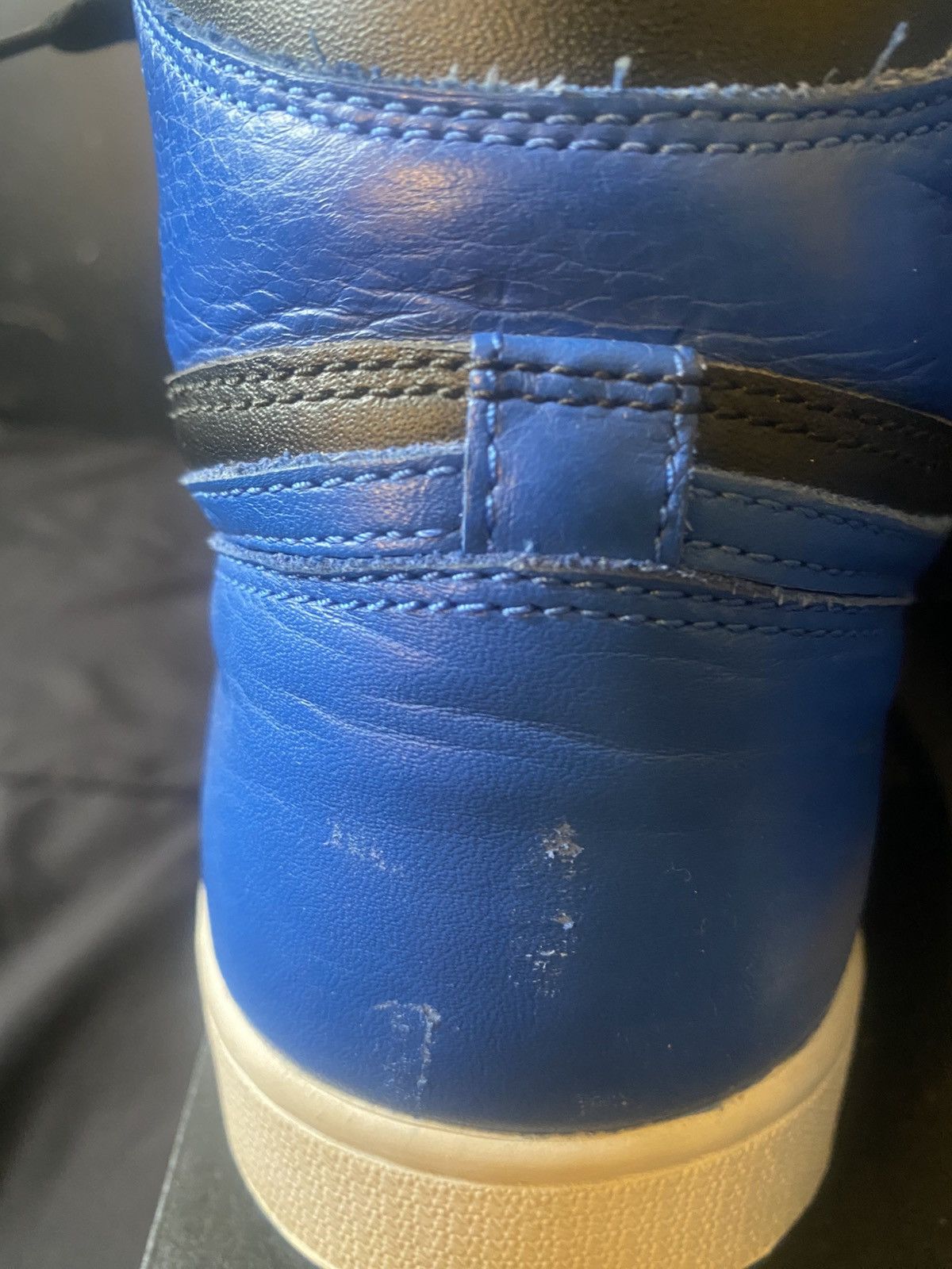 Nike Jordan 1 High Royal Size US 12 / EU 45 - 4 Thumbnail