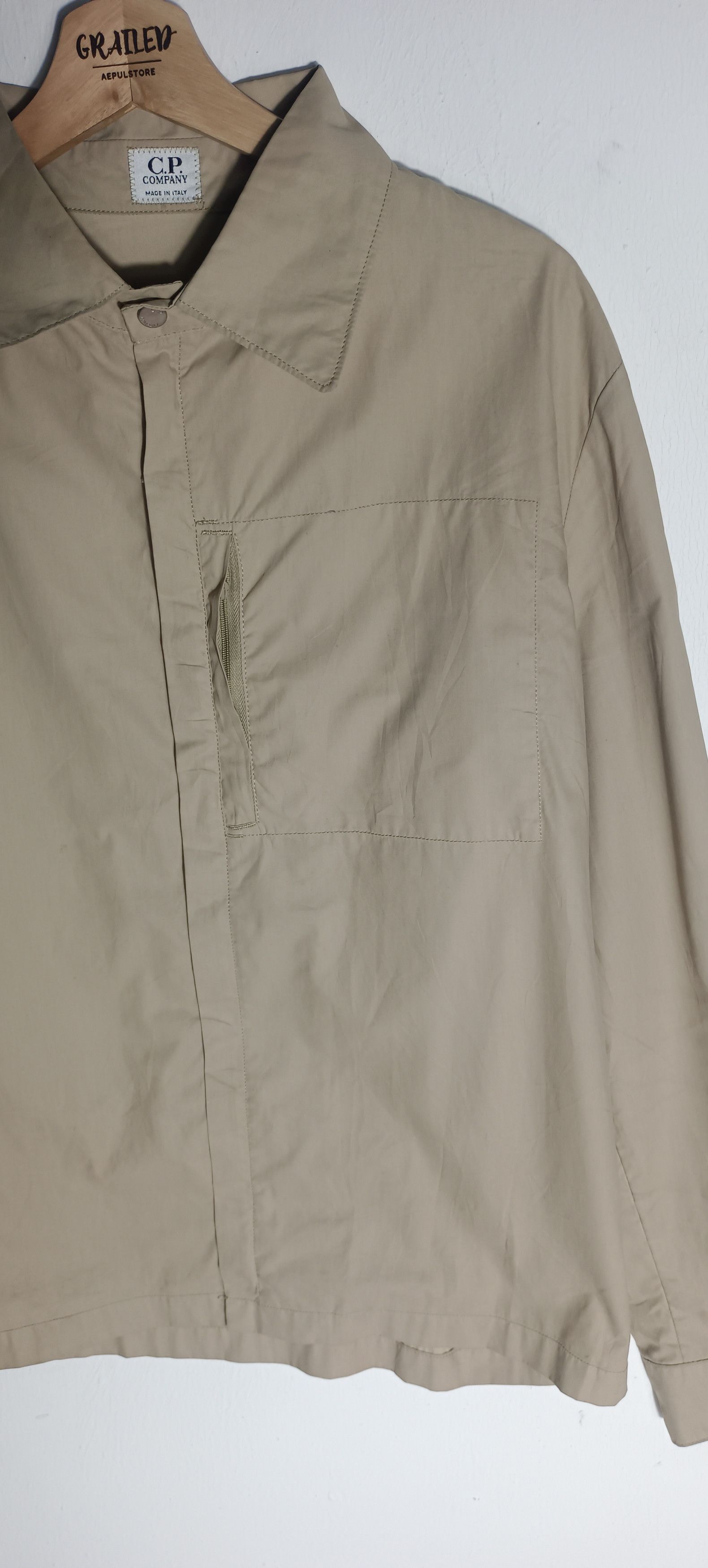 C.P. Company CP Company Sportswear Vintage Full Zipper Size US L / EU 52-54 / 3 - 4 Thumbnail
