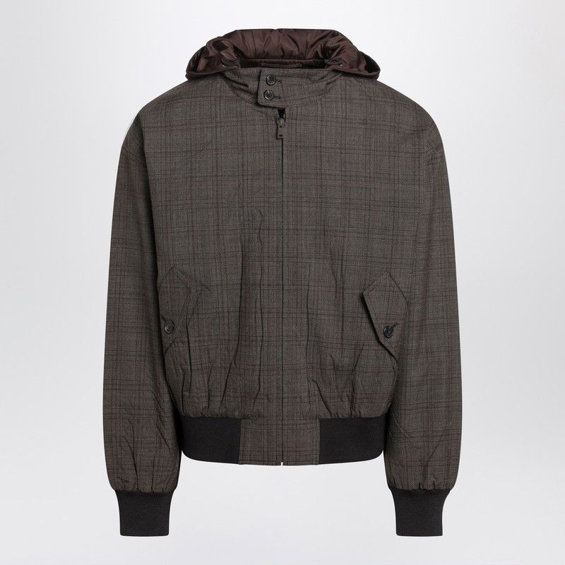 Prada Prada Tobacco Wool Jacket Size US XL / EU 56 / 4 - 1 Thumbnail