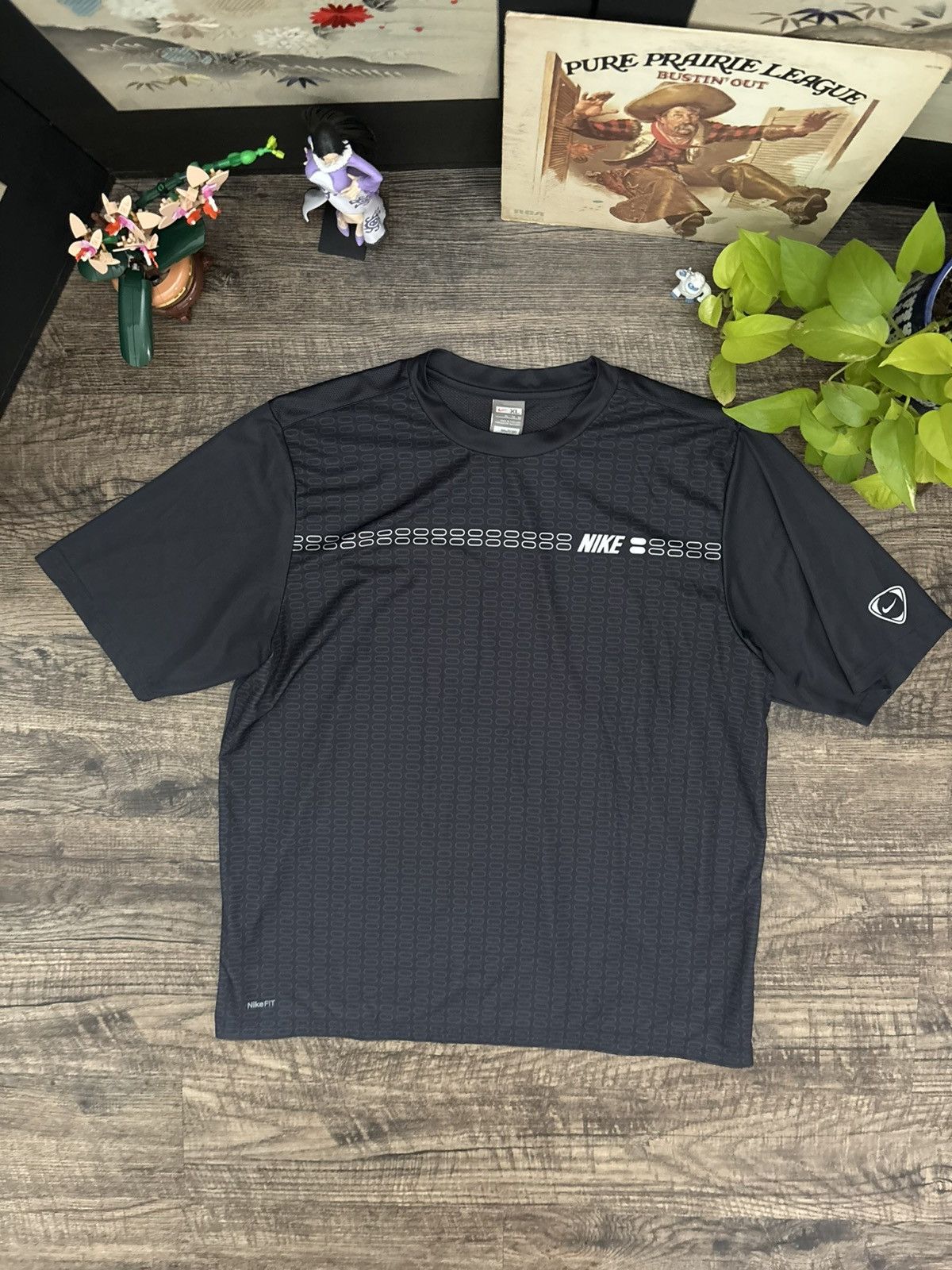 Nike Y2k T90 Era Nike Fit Athletic Tee XL Size US XL / EU 56 / 4 - 5 Thumbnail