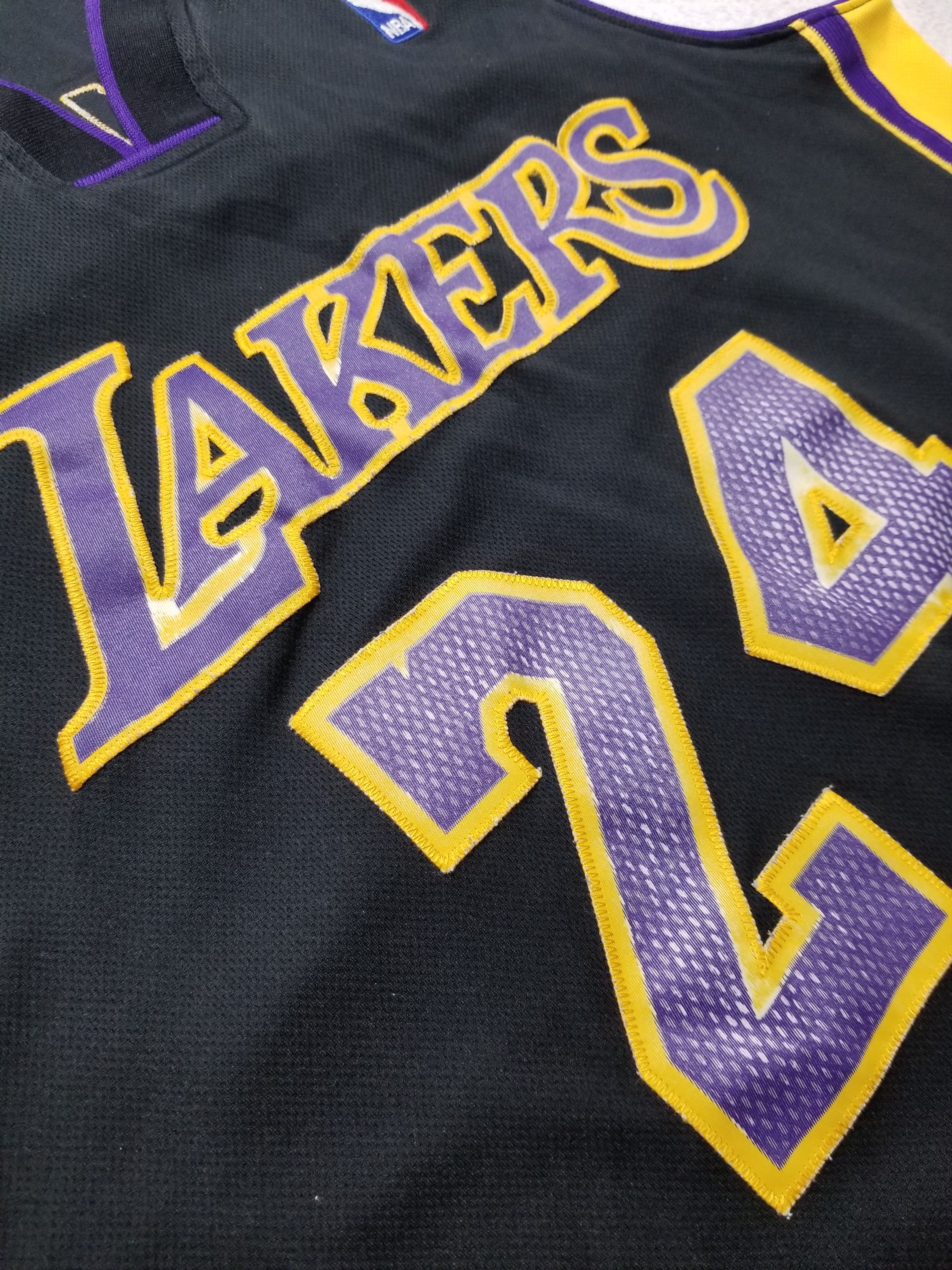 Adidas LA Lakers #24 Kobe Bryant Hollywood Nights Kit Jersey Shorts Size US M / EU 48-50 / 2 - 9 Thumbnail