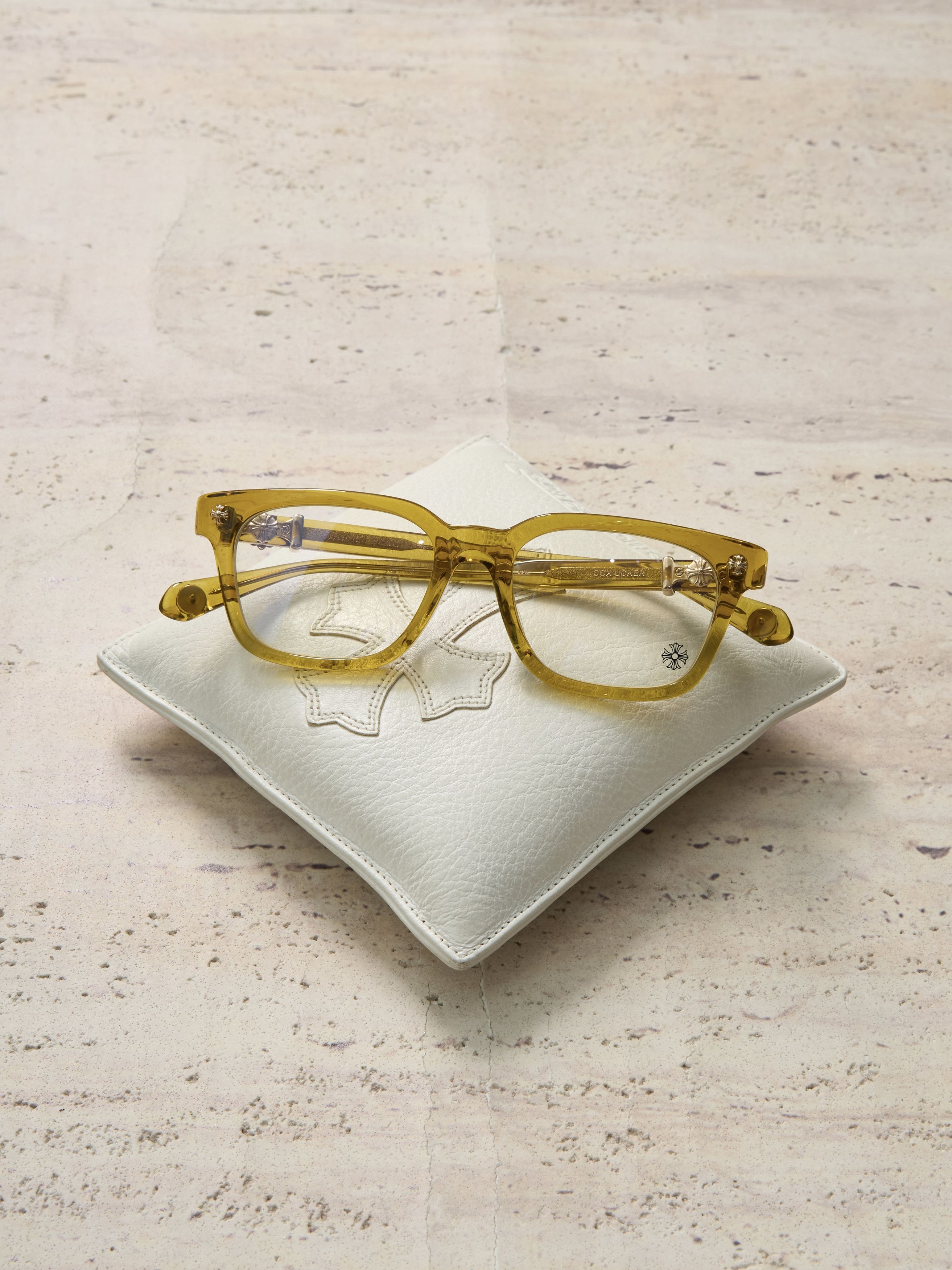 Chrome Hearts CHROME HEARTS COX UCKER GLASSES Size ONE SIZE - 2 Thumbnail