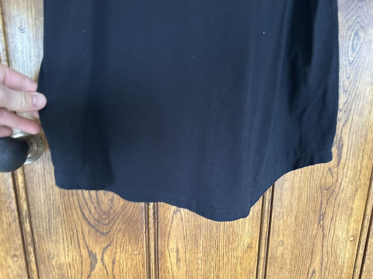Saint Laurent Paris Grail Saint Laurent 50’s signature logo black t shirt Size US S / EU 44-46 / 1 - 19 Thumbnail
