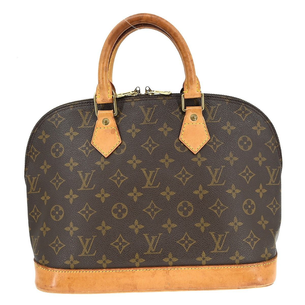 Louis Vuitton Louis Vuitton Alma Handbag Monogram Canvas Size ONE SIZE - 1 Thumbnail