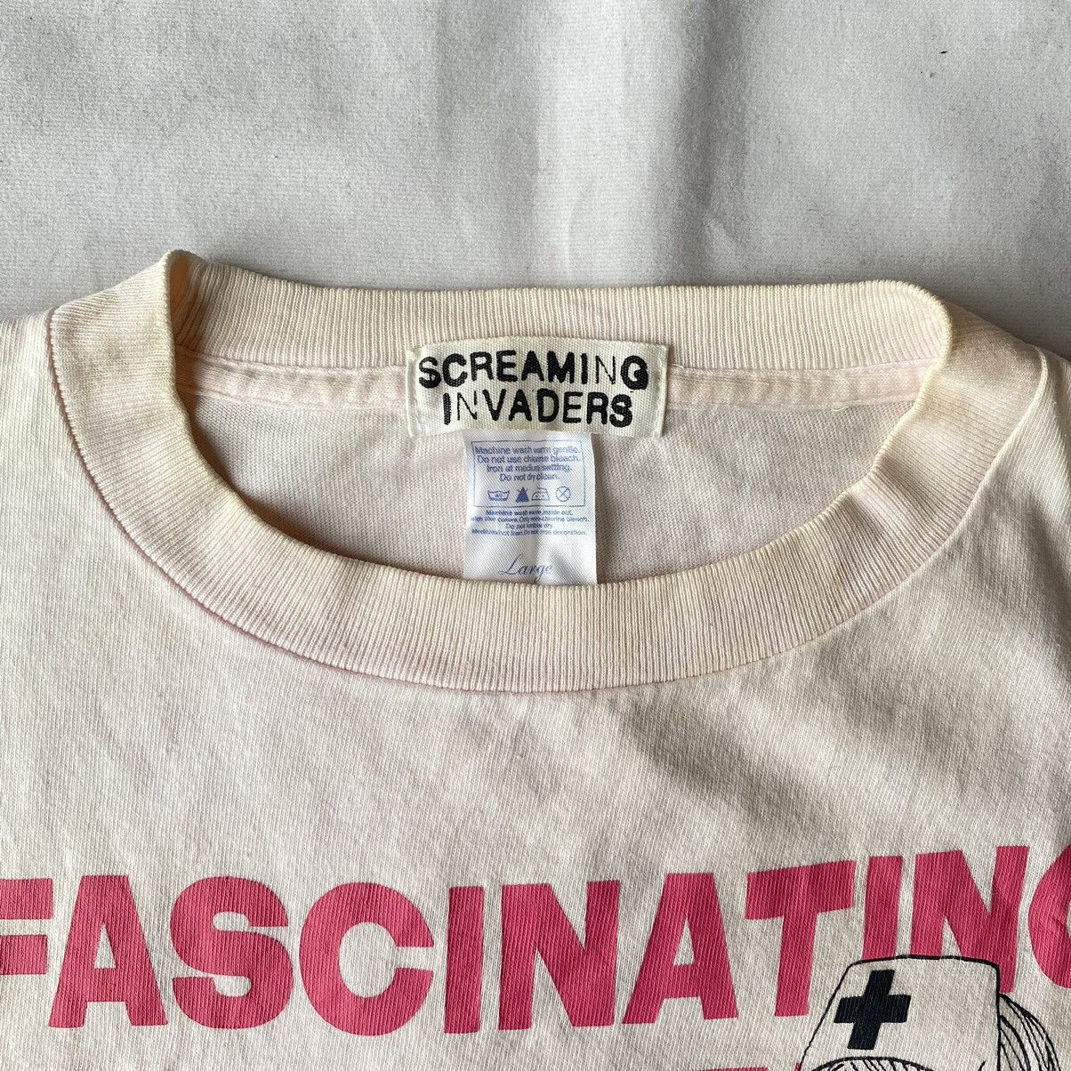 Japanese Brand × Seditionaries Vintage Y2K Screaming Invaders Fascinating Hospital Punk Tee Size US L / EU 52-54 / 3 - 4 Thumbnail