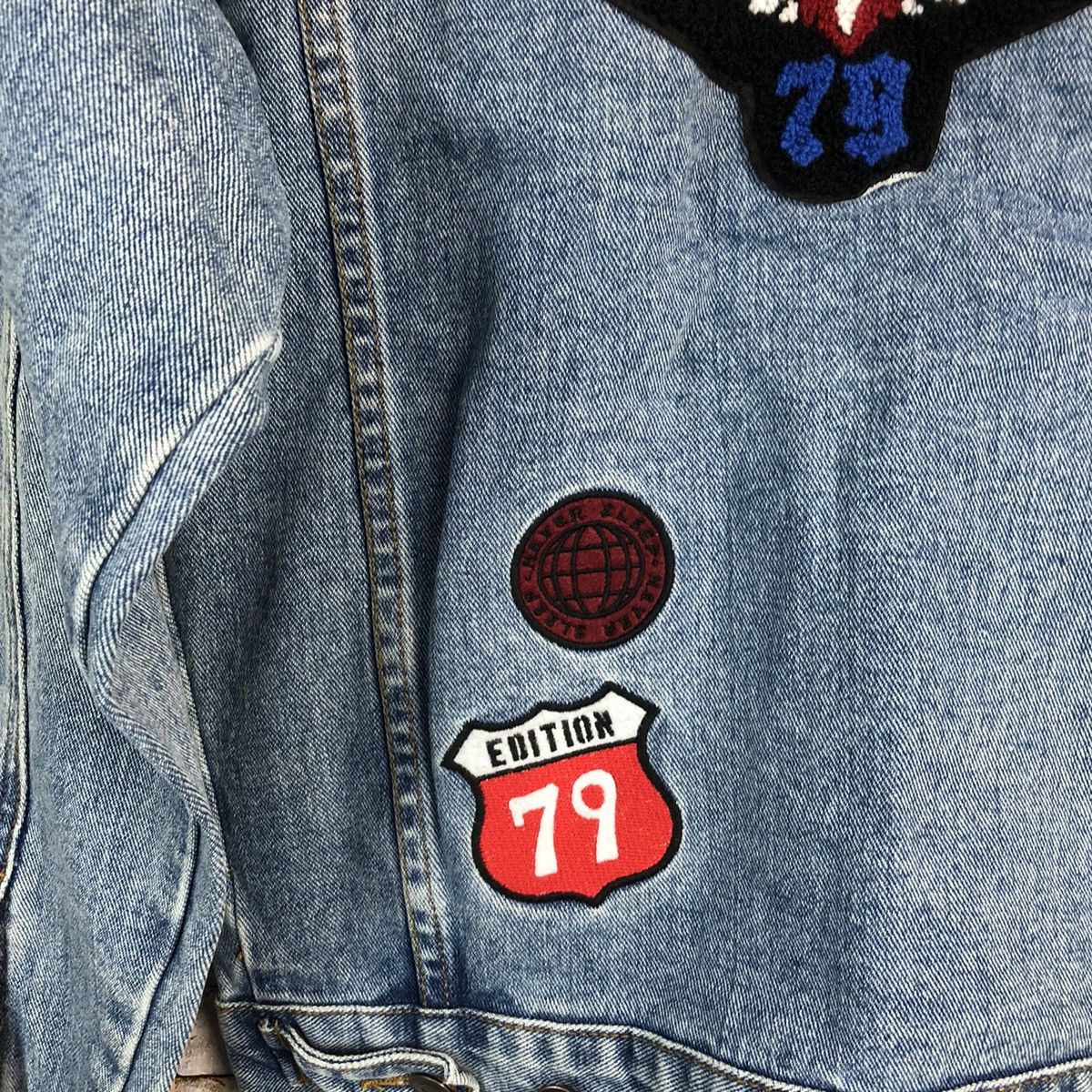 Japanese Brand Phoenix 29 Denim patch vintage jeans Jacket #A266 Size US M / EU 48-50 / 2 - 17 Thumbnail