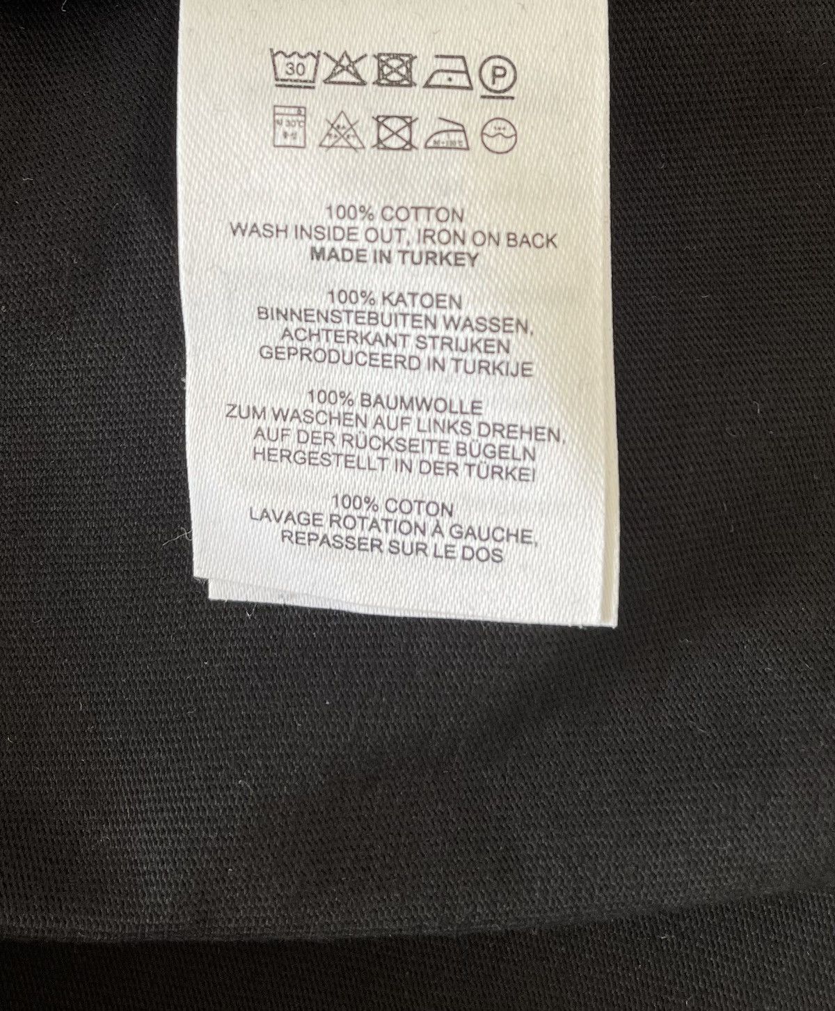 Dries Van Noten Black Embroidered Long Sleeve T-shirt Size US S / EU 44-46 / 1 - 6 Thumbnail