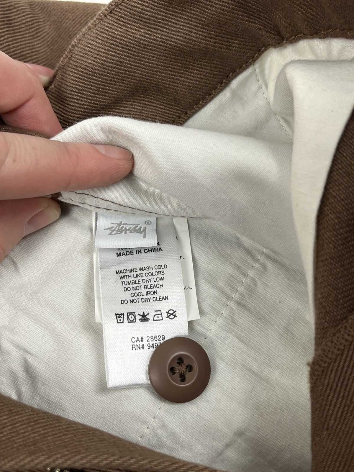 Stussy Stüssy Uniform Pant Size US 36 / EU 52 - 7 Thumbnail