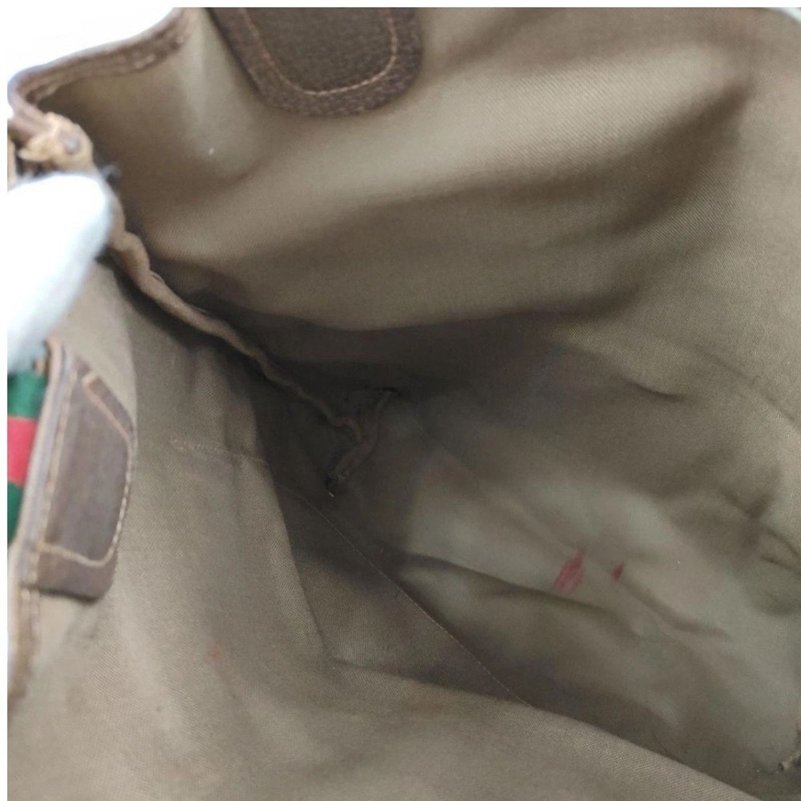 Gucci Authentic Vintage Gucci Monogram Canvas Tote Bag Size ONE SIZE - 10 Thumbnail