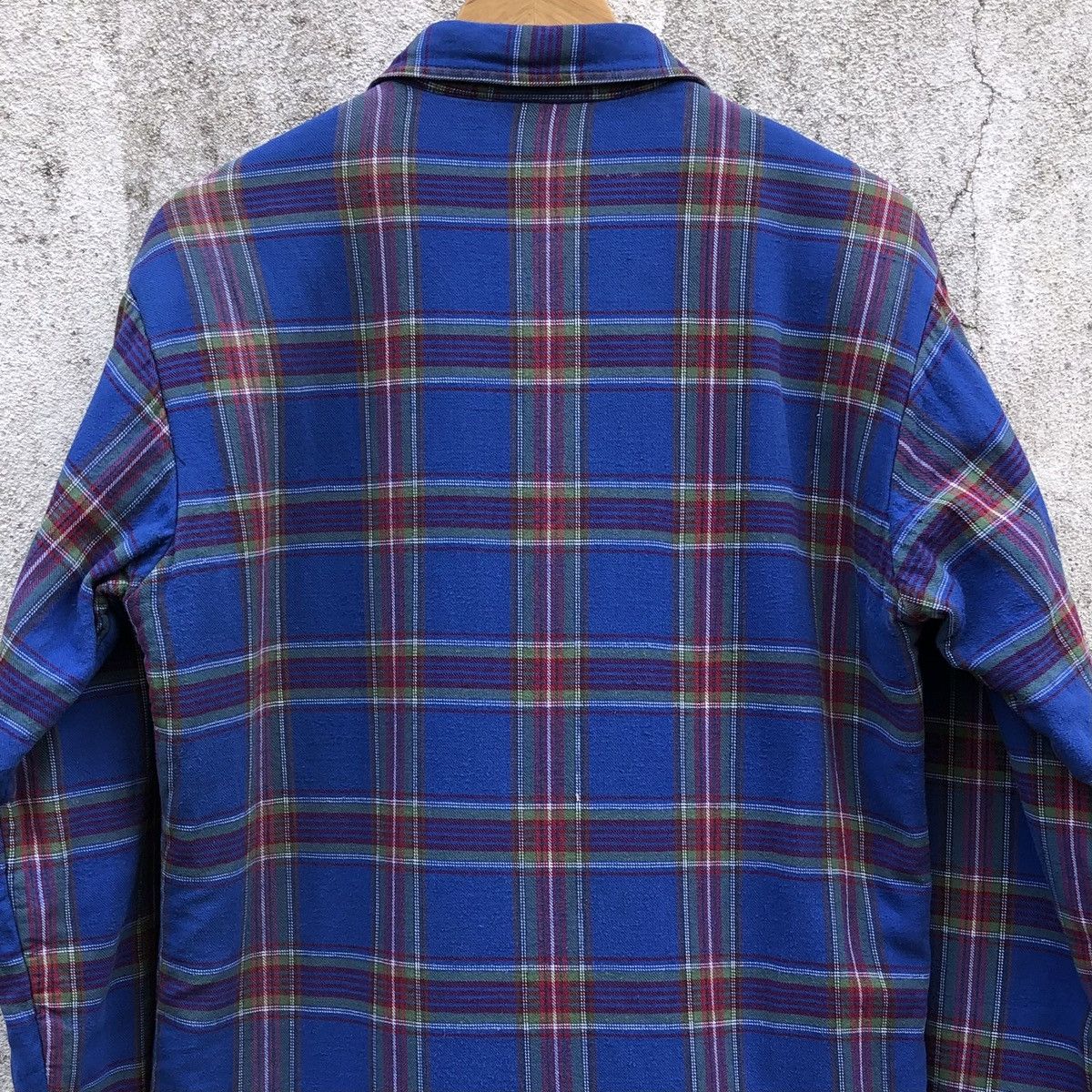 St. Johns Bay StJohn’sBay Western Flannel Button Up Lined Quilted Jacket Size US M / EU 48-50 / 2 - 3 Thumbnail