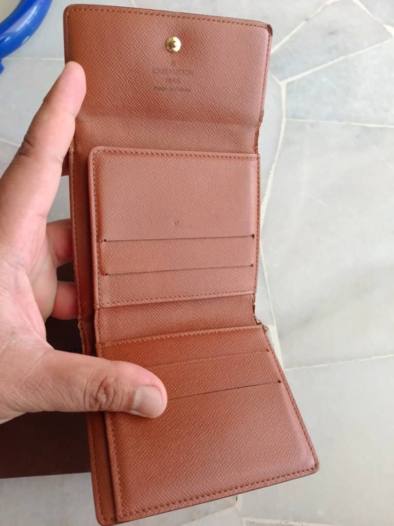Louis Vuitton × Vintage Vintage Louis Vuitton Elise Trifold Wallet Size ONE SIZE - 4 Thumbnail
