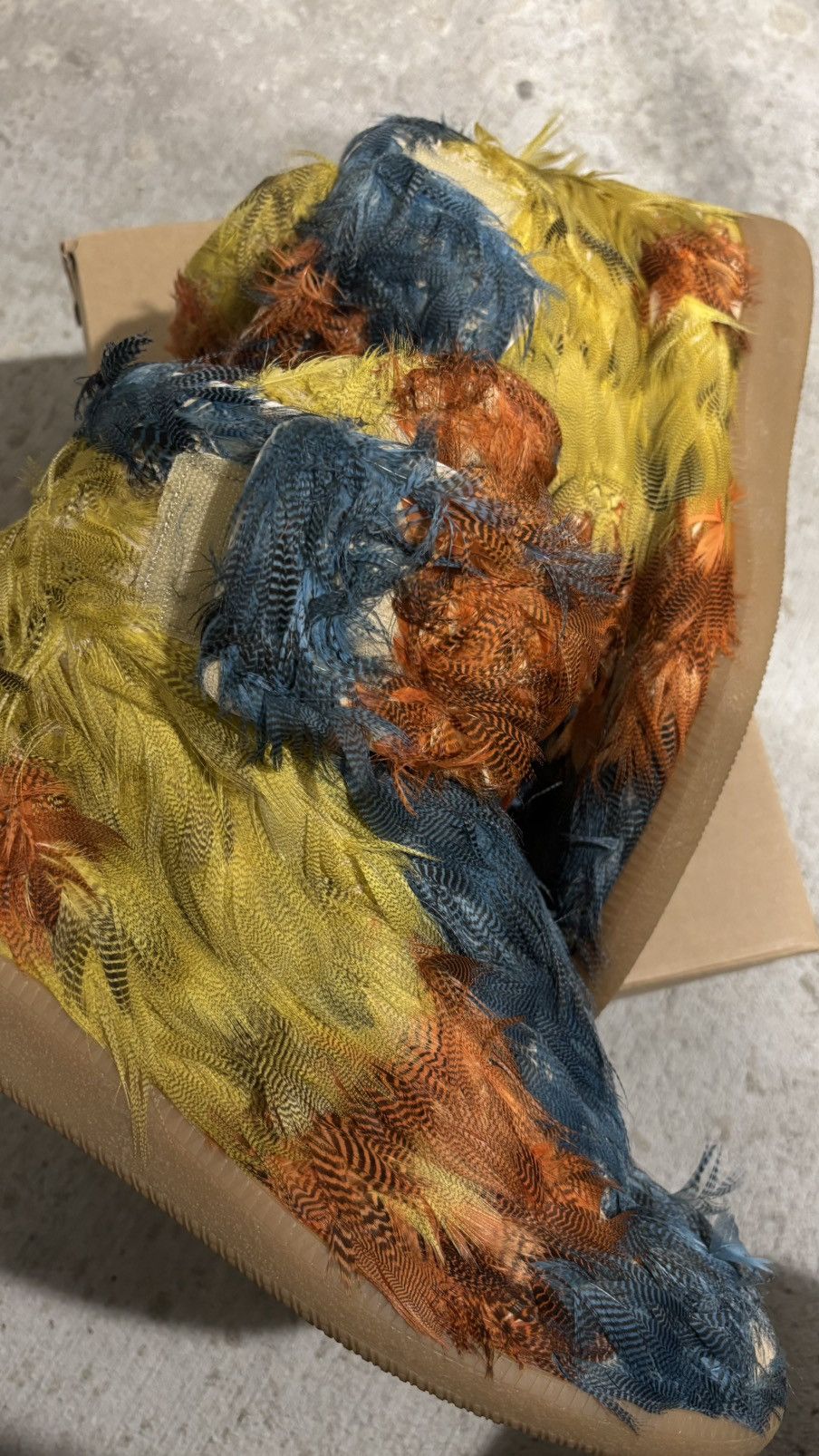 Maison Margiela Maison Margiela Dyed Duck Feathers Future Size US 13 / EU 46 - 8 Thumbnail