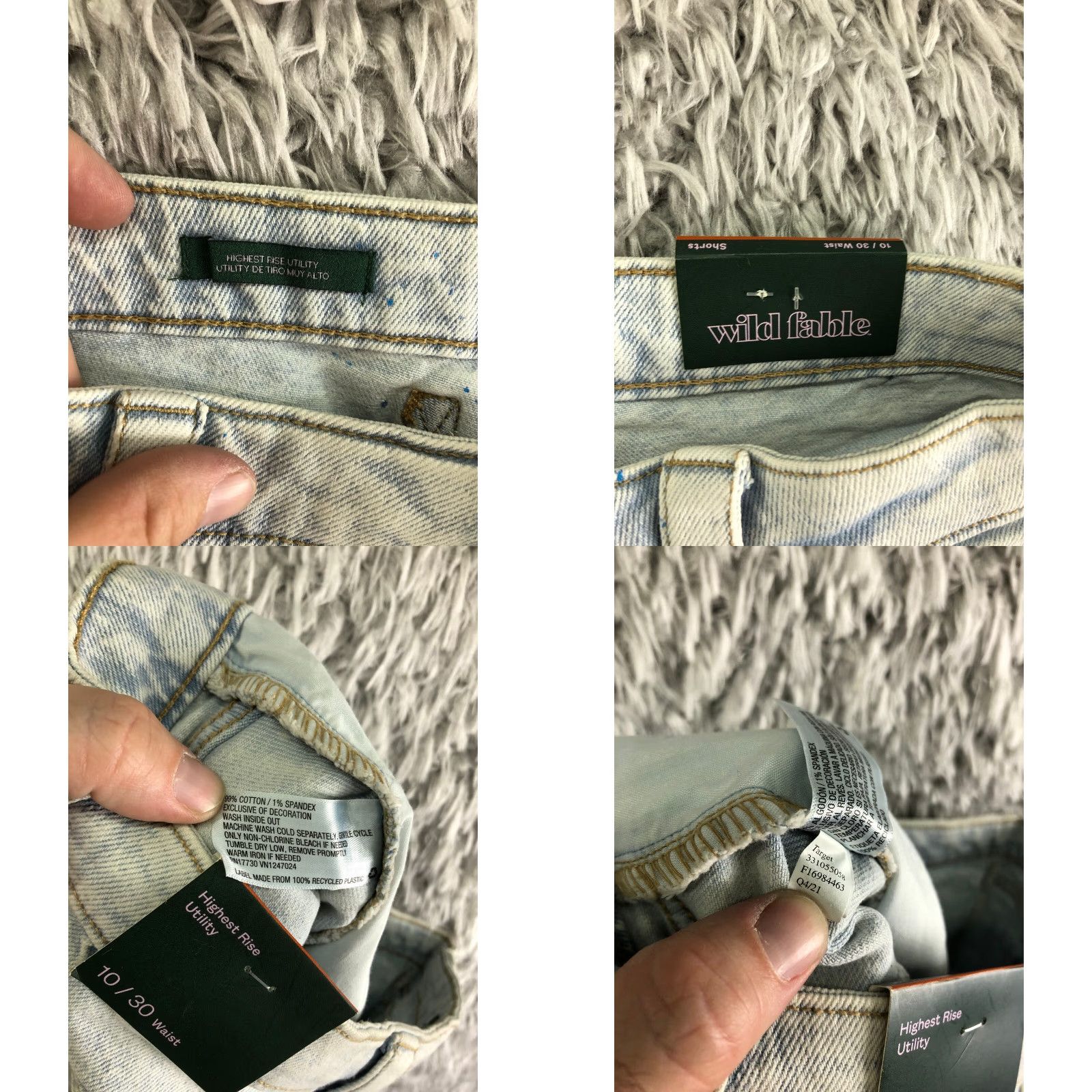 Vintage VINTAGE: No? (Note: Cannot determine vintage from data) Size 32" / US 10 / IT 46 - 8 Thumbnail