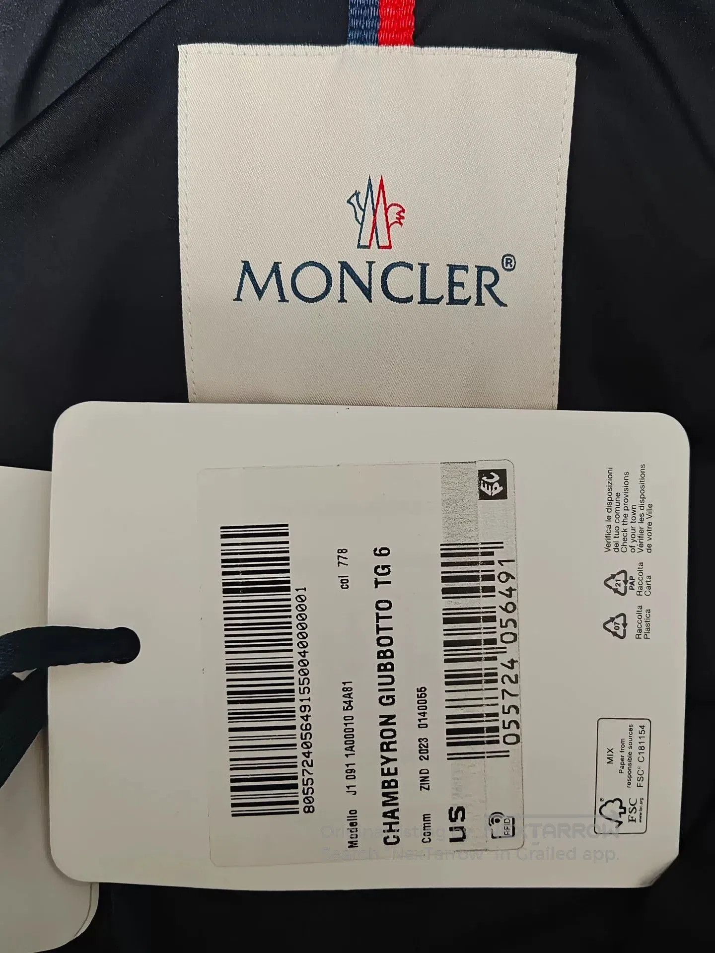Moncler new moncler chambeyron hooded jacket. Size US S / EU 44-46 / 1 - 5 Thumbnail