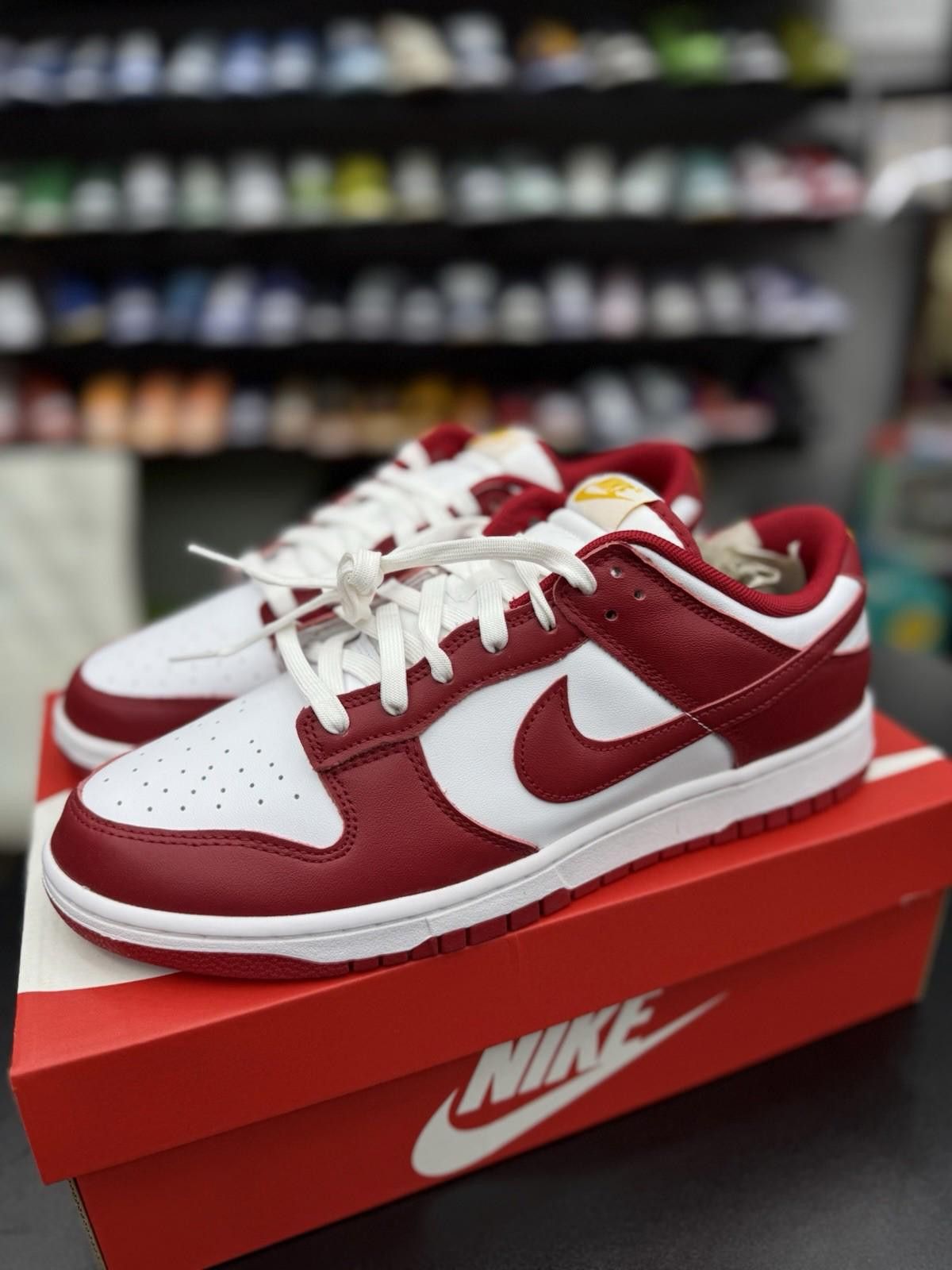 Nike Size 11 - Nike Dunk Low USC New DD1391-602 Authentic Size US 11 / EU 44 - 9 Thumbnail