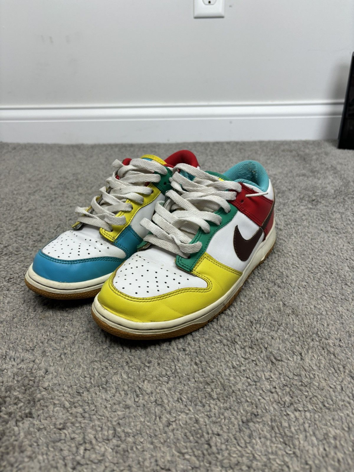 Nike Nike dunk low free 99 Size US 7 / EU 40 - 8 Thumbnail