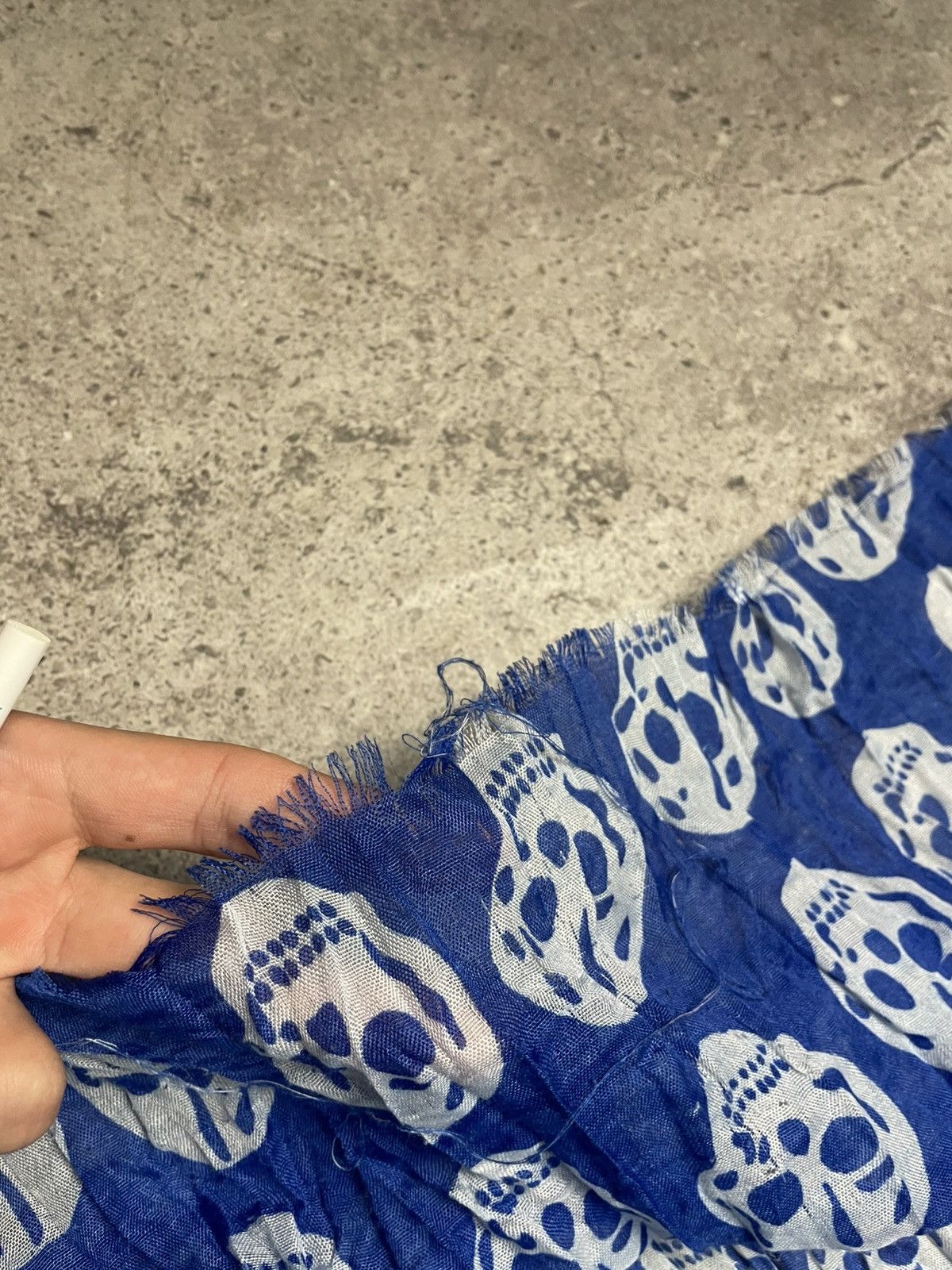 Vintage Unbranded Alexander McQueen style scarf Size ONE SIZE - 5 Thumbnail