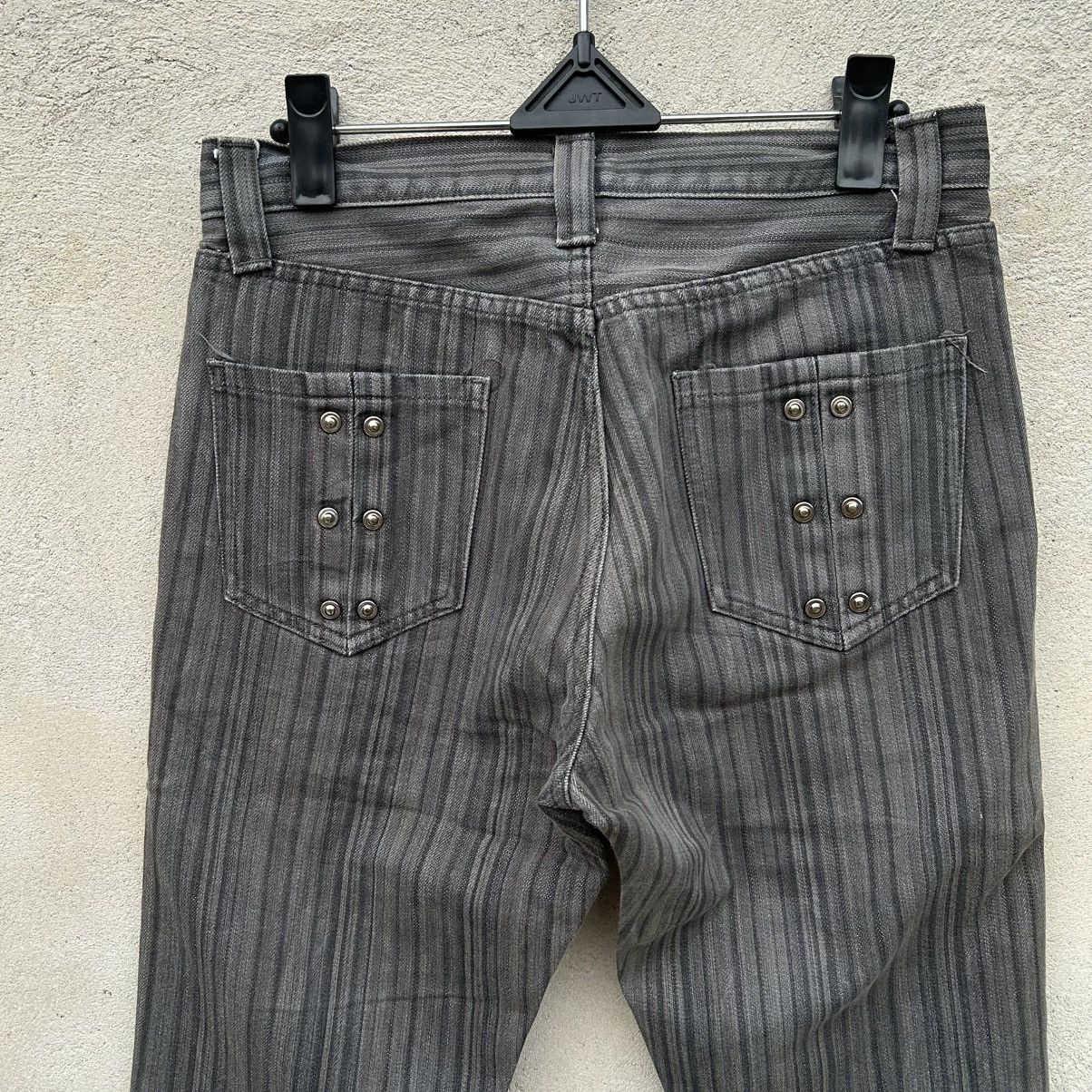 semanticdesign Vintage Flared Denim Semantic Design Stripe Size US 28 / EU 44 - 16 Thumbnail