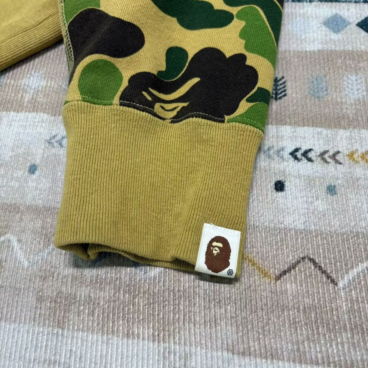 Bape BAPE CAMO TIGER FULL ZIP HOODIE Size US XL / EU 56 / 4 - 4 Thumbnail
