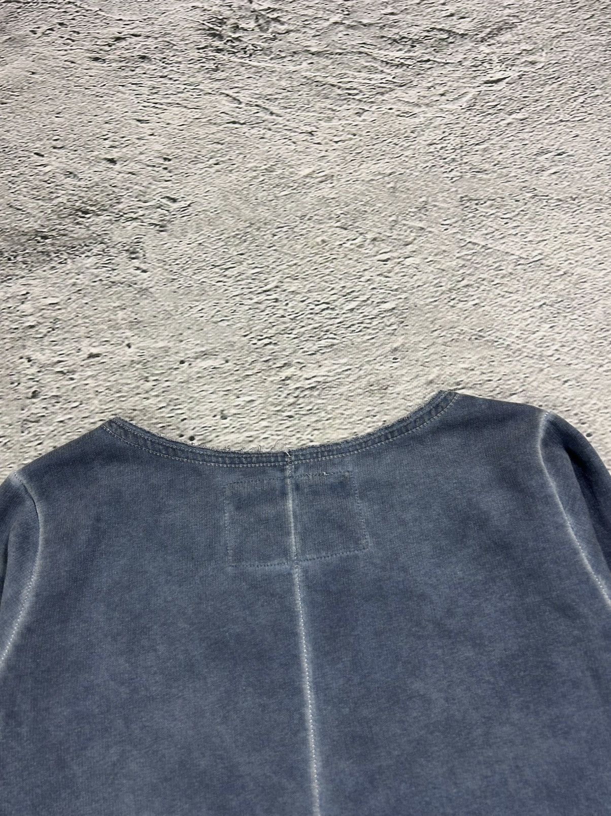 True Religion True Religion sweatshirt vintage big logo Y2K grey denim Size S / US 4 / IT 40 - 9 Thumbnail