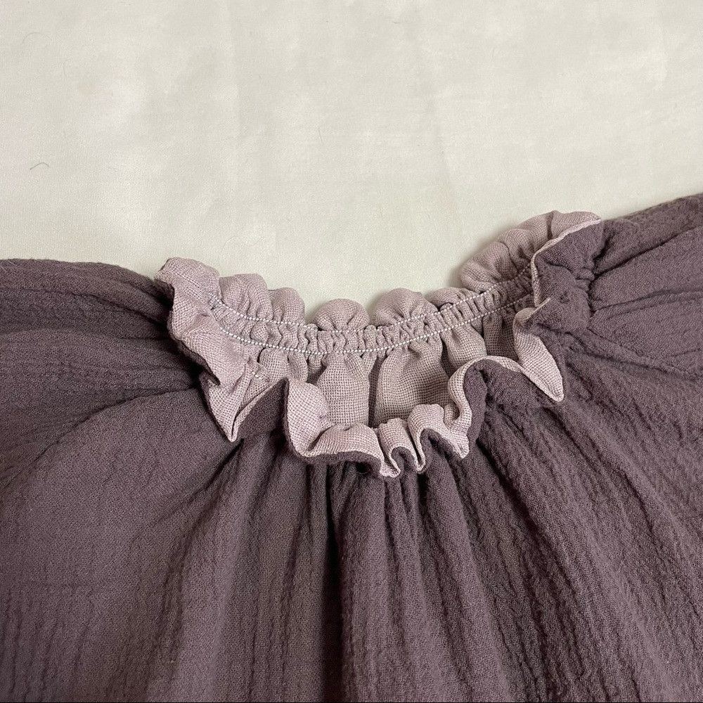 Other New MADEMOISELLE A SOHO Cotton Lilac Long Sleeve Top Size 6 Size XXS / US 00 / IT 34 - 5 Thumbnail
