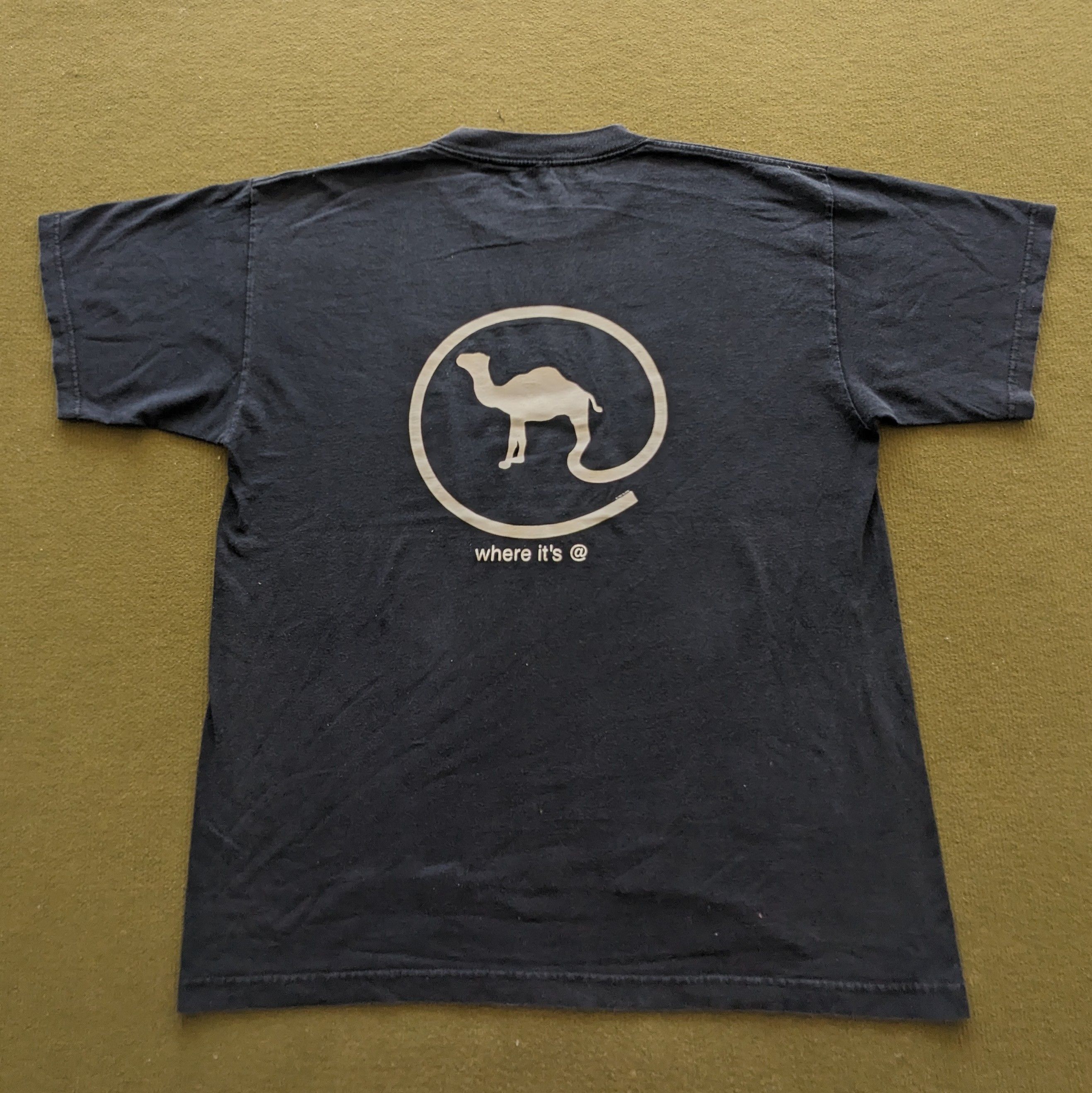 Other Vintage Camel Where It's At T-shirt Size US XL / EU 56 / 4 - 1 Thumbnail