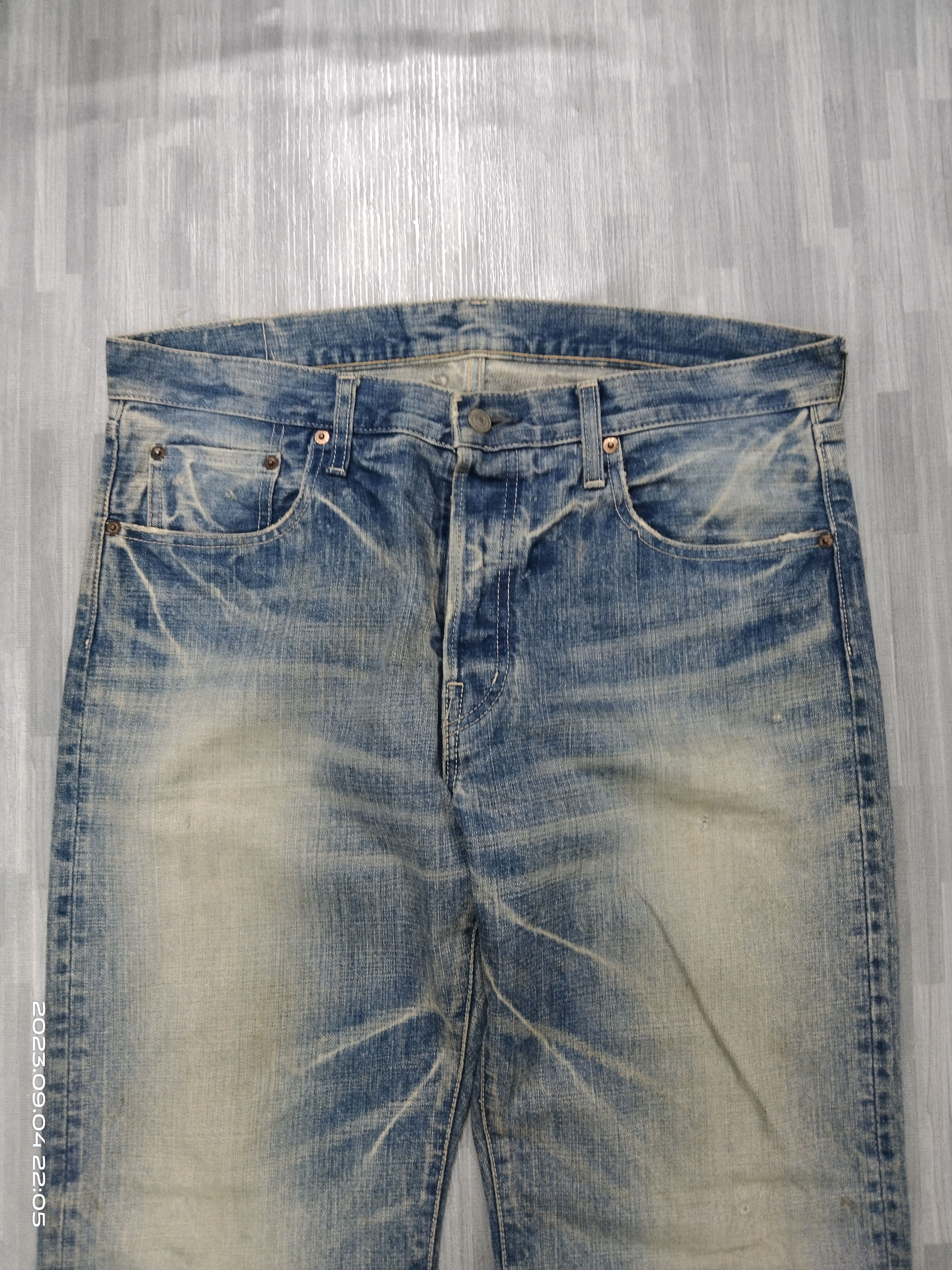 Spellbound DiSTRESSED SPELLBOUND MADE IN JAPAN Size US 34 / EU 50 - 4 Thumbnail